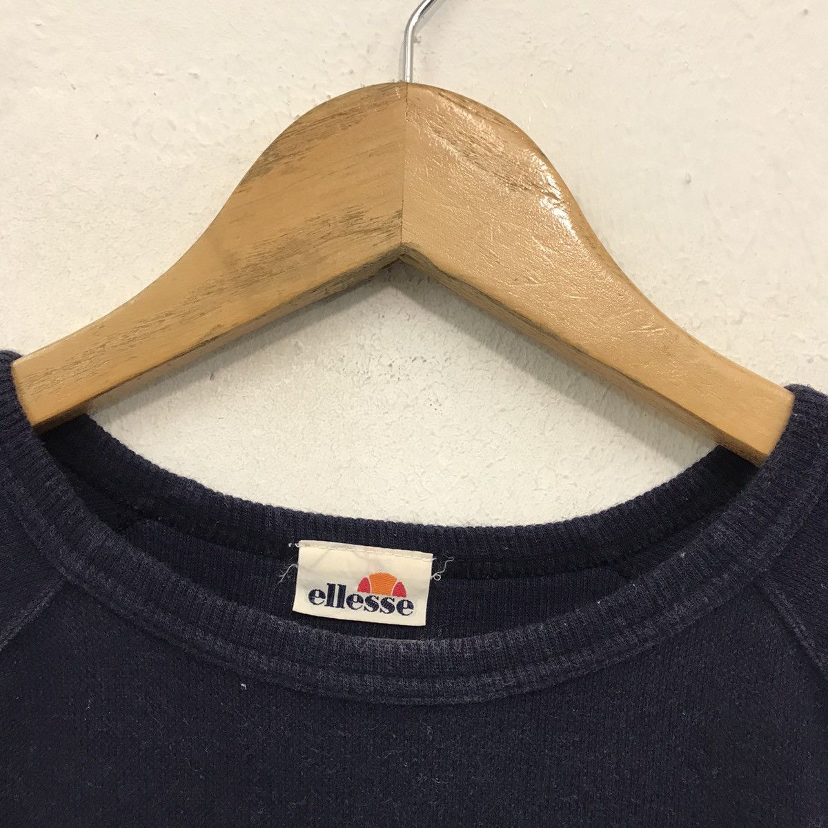 Ellesse × Vintage ELLESSE Sweatshirt Crewneck Spellout Ellesse Fondatonel1959 Size US S / EU 44-46 / 1 - 5 Thumbnail