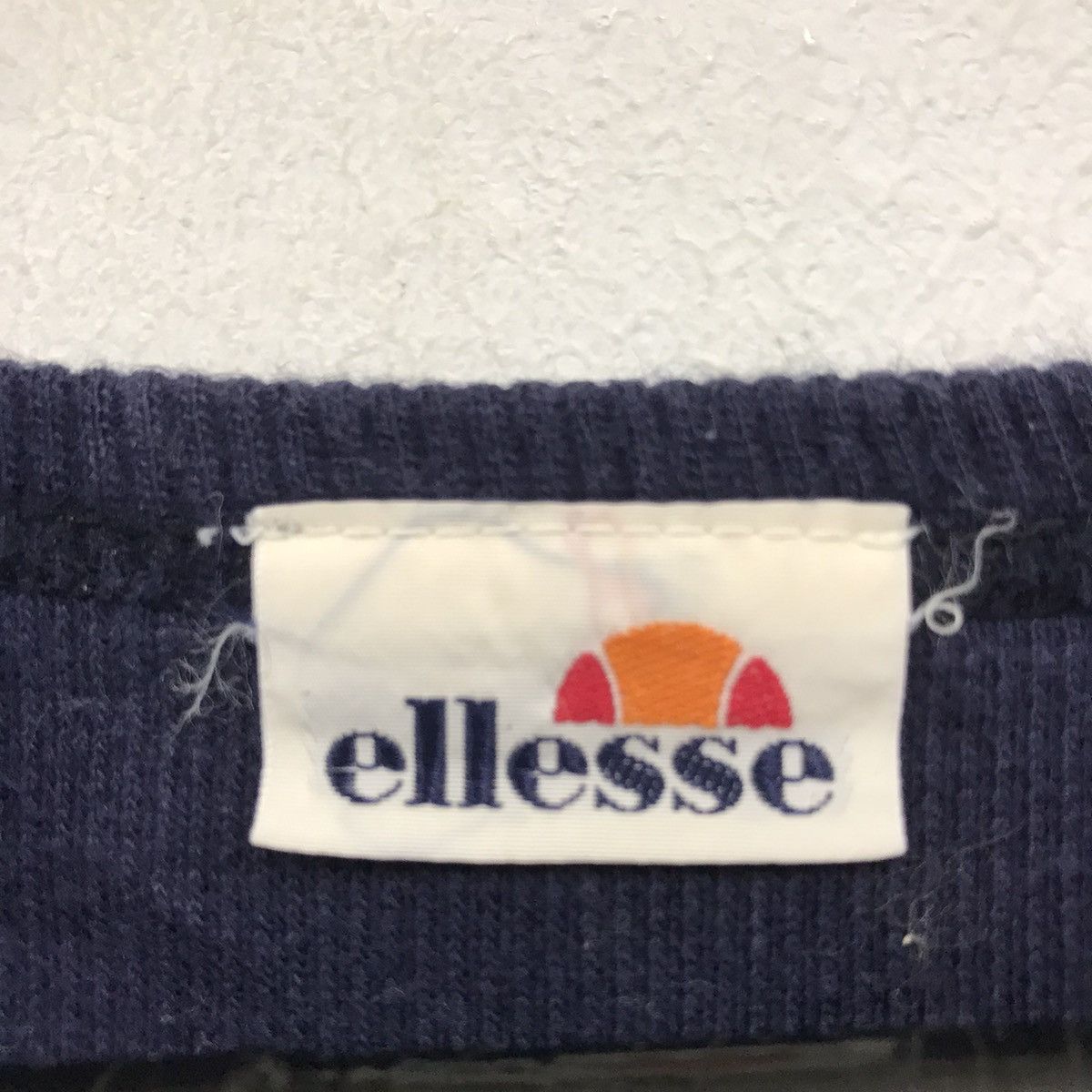 Ellesse × Vintage ELLESSE Sweatshirt Crewneck Spellout Ellesse Fondatonel1959 Size US S / EU 44-46 / 1 - 6 Thumbnail