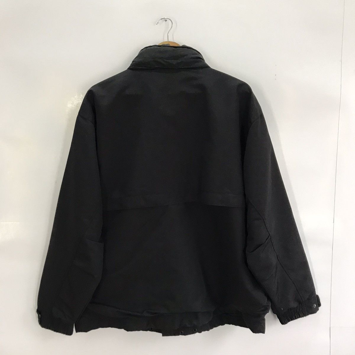 Carhartt × Vintage CARHARTT workwear WINDBREAKER Jacket black design Size US L / EU 52-54 / 3 - 5 Thumbnail
