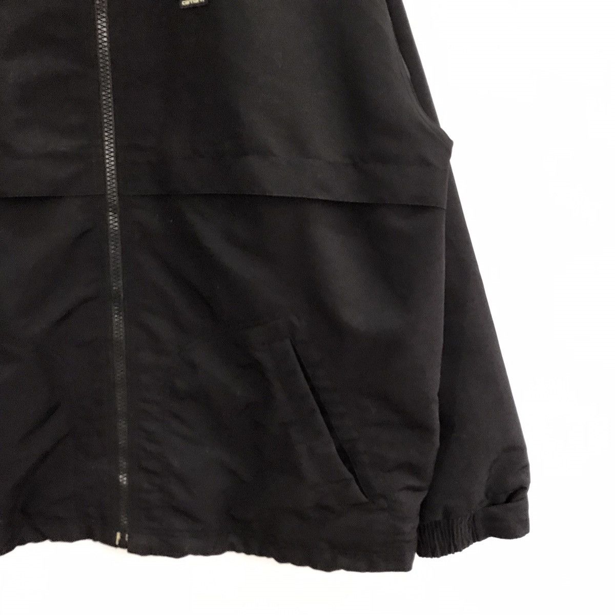 Carhartt × Vintage CARHARTT workwear WINDBREAKER Jacket black design Size US L / EU 52-54 / 3 - 3 Thumbnail