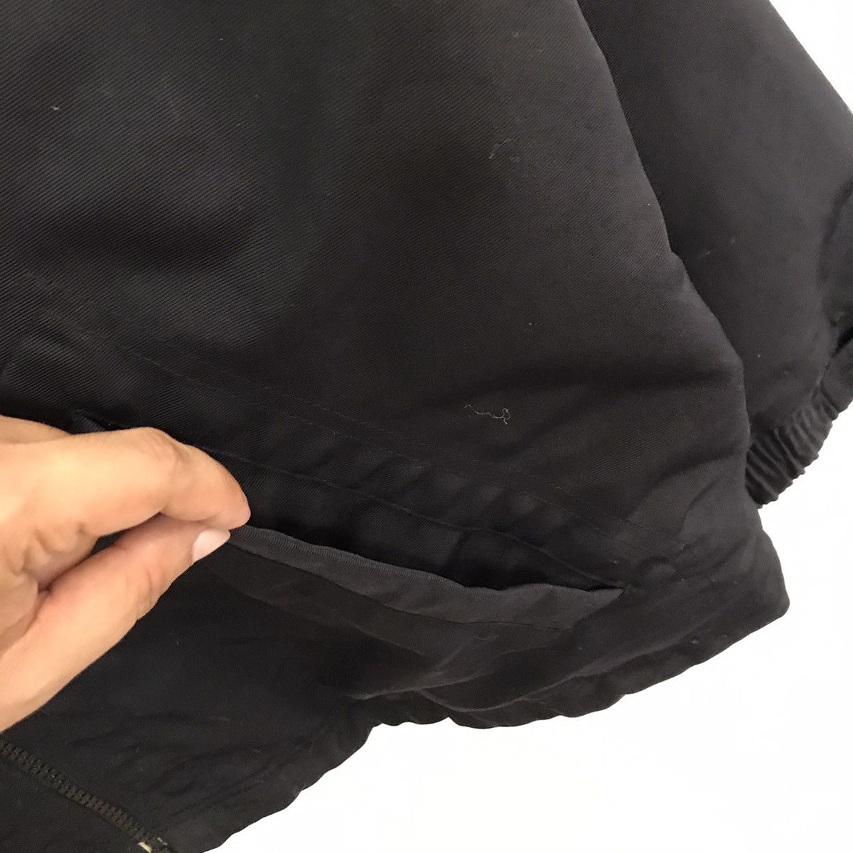 Carhartt × Vintage CARHARTT workwear WINDBREAKER Jacket black design Size US L / EU 52-54 / 3 - 4 Thumbnail
