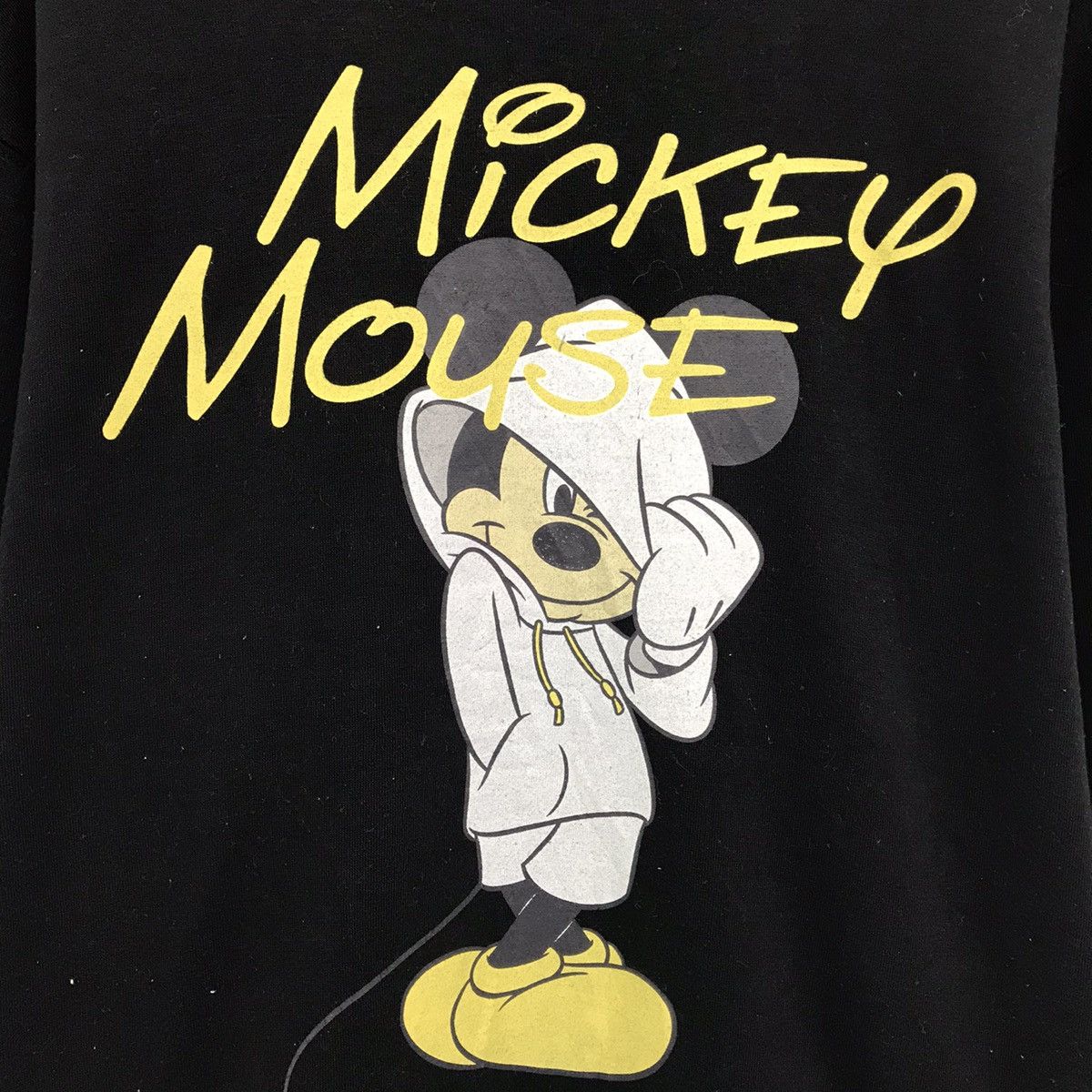 Disney × Mickey Mouse × Vintage Vintage Mickey Mouse Sweatshirt Disney Cartoon Size US L / EU 52-54 / 3 - 2 Thumbnail