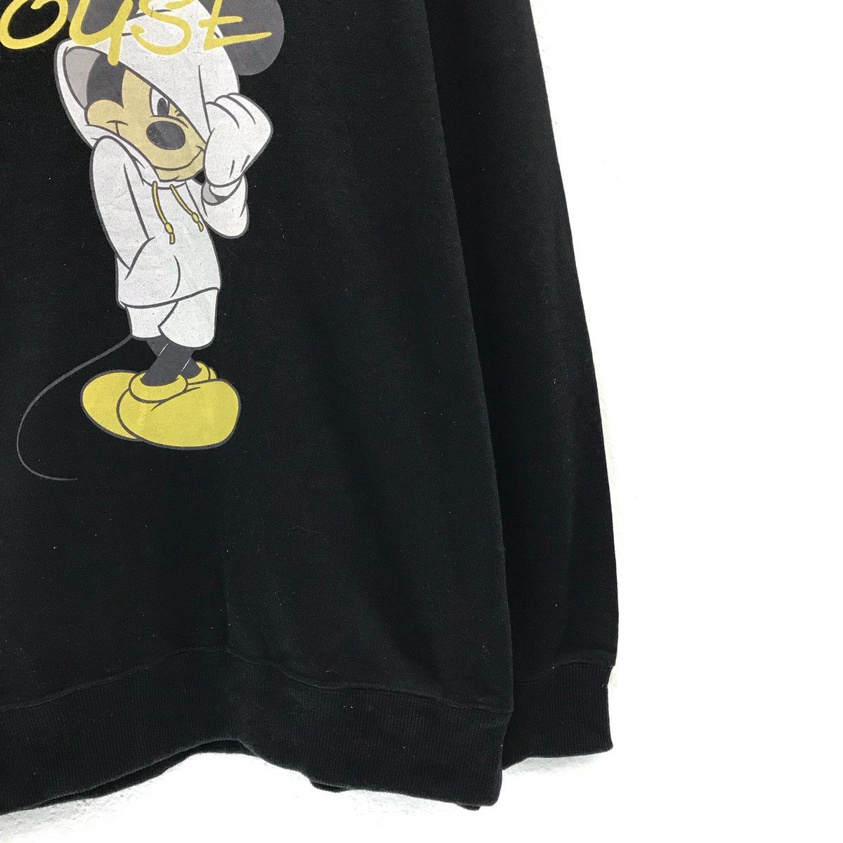 Disney × Mickey Mouse × Vintage Vintage Mickey Mouse Sweatshirt Disney Cartoon Size US L / EU 52-54 / 3 - 4 Thumbnail