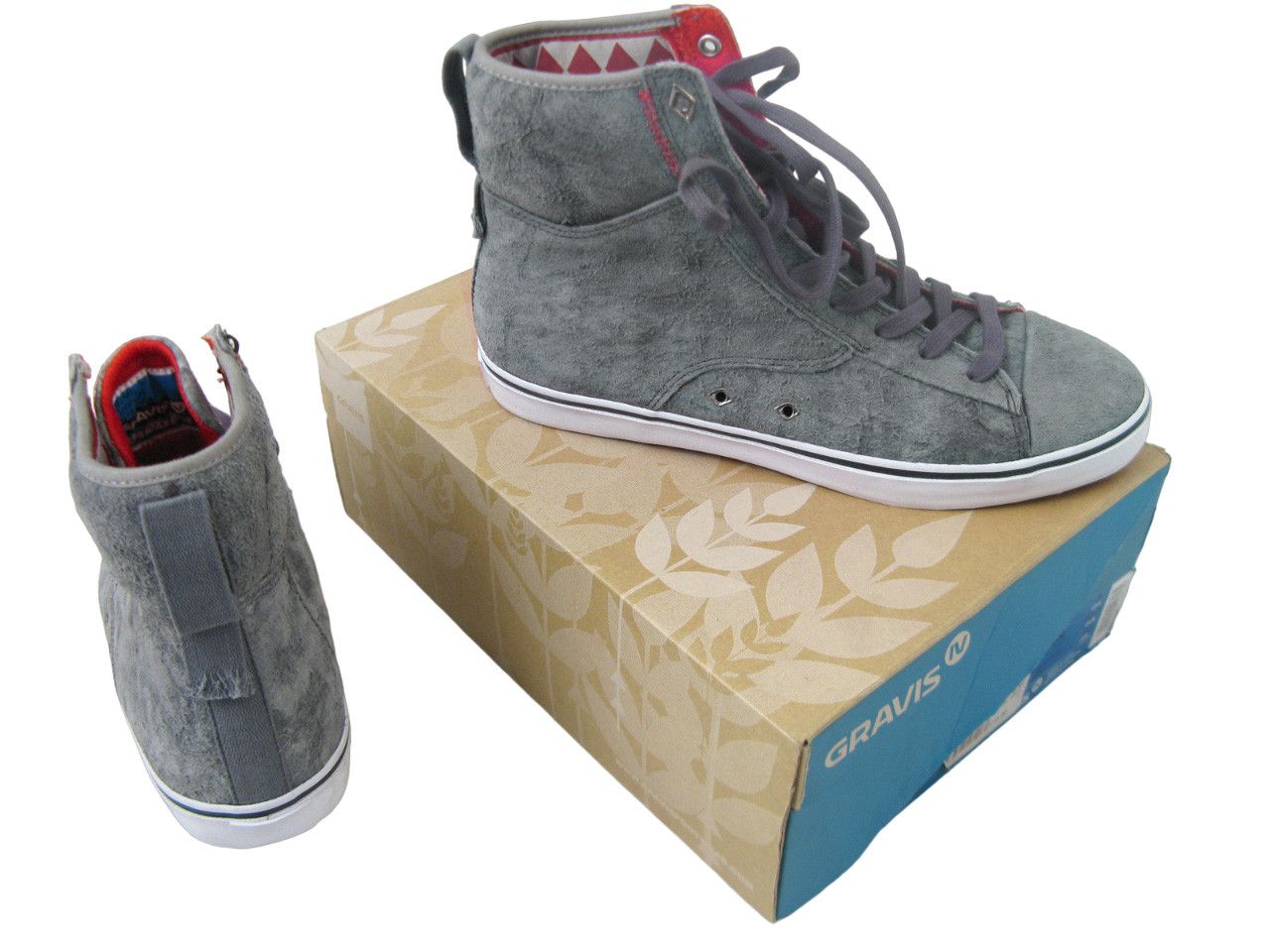 Gravis NEW Vintage Gravis Burton Snowboards Drifter Hi Sneakers! 9 Size US 9 / EU 42 - 1 Preview