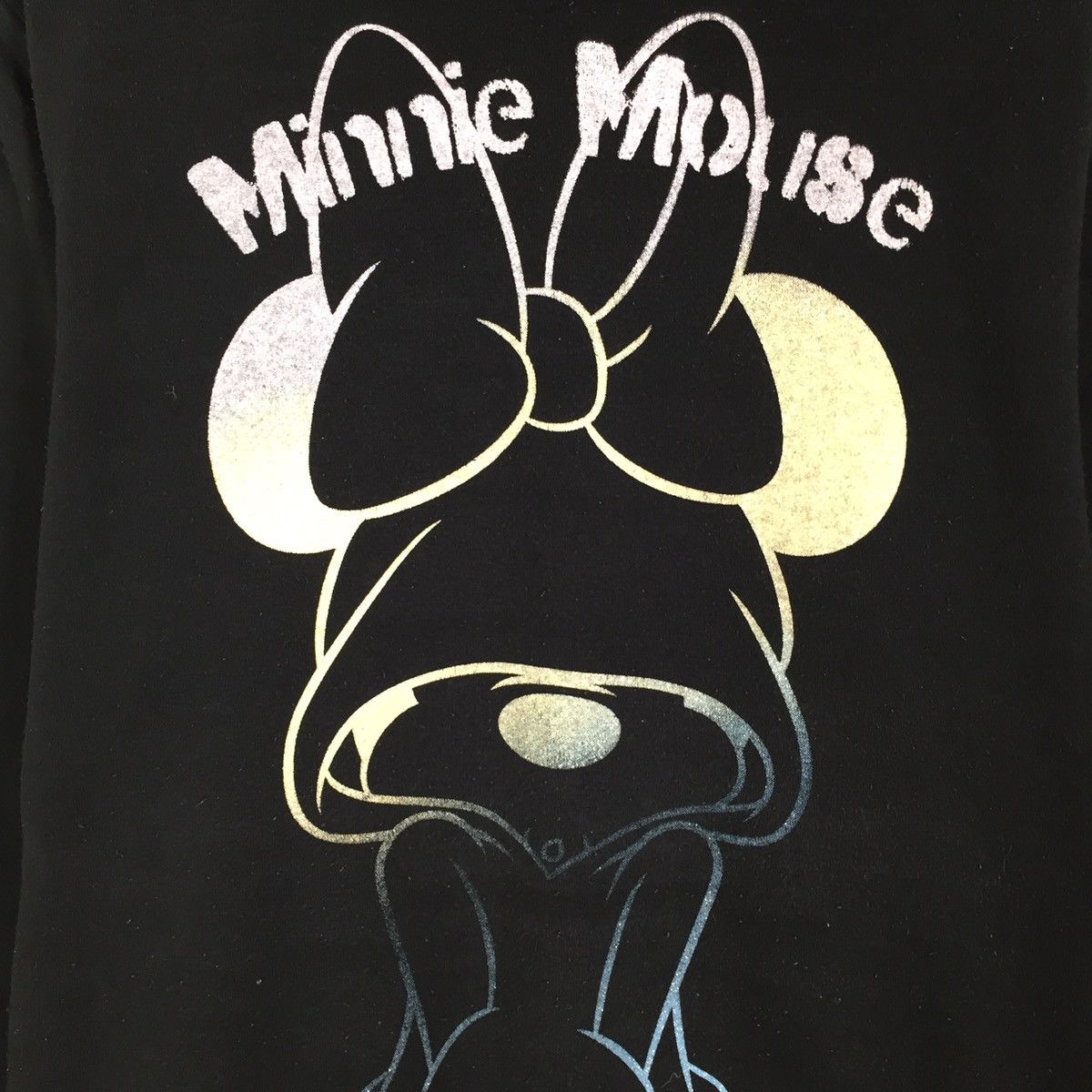 Cartoon Network × Disney × Mickey & Co. Vintage Minnie Mouse Hoodie Sweatshirt Big Logo Minnie Size US M / EU 48-50 / 2 - 2 Thumbnail
