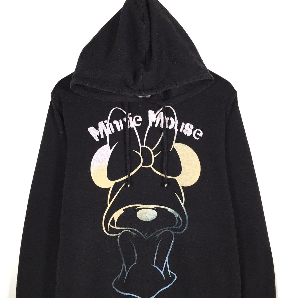 Cartoon Network × Disney × Mickey & Co. Vintage Minnie Mouse Hoodie Sweatshirt Big Logo Minnie Size US M / EU 48-50 / 2 - 3 Thumbnail