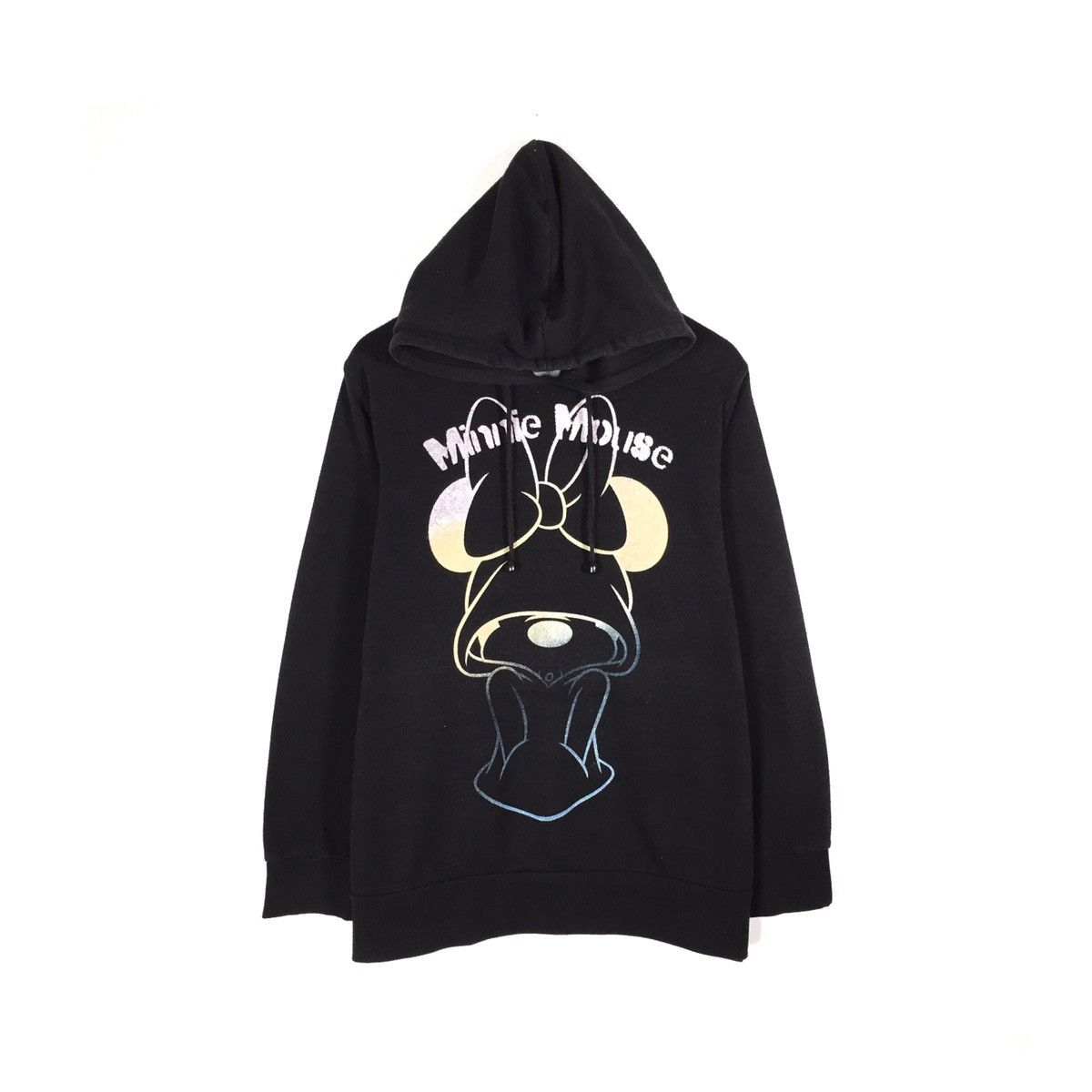 Cartoon Network × Disney × Mickey & Co. Vintage Minnie Mouse Hoodie Sweatshirt Big Logo Minnie Size US M / EU 48-50 / 2 - 1 Thumbnail