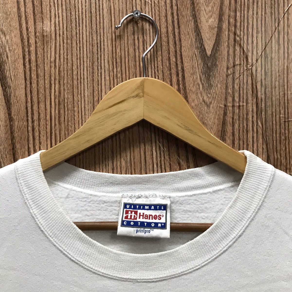 Hanes × I Love NY × Vintage Vintage 90’s I Love NY Sweatshirt Hanes Unlimited Tag Size US L / EU 52-54 / 3 - 4 Thumbnail