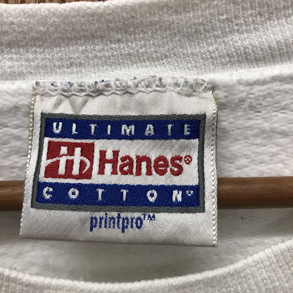 Hanes × I Love NY × Vintage Vintage 90’s I Love NY Sweatshirt Hanes Unlimited Tag Size US L / EU 52-54 / 3 - 6 Thumbnail