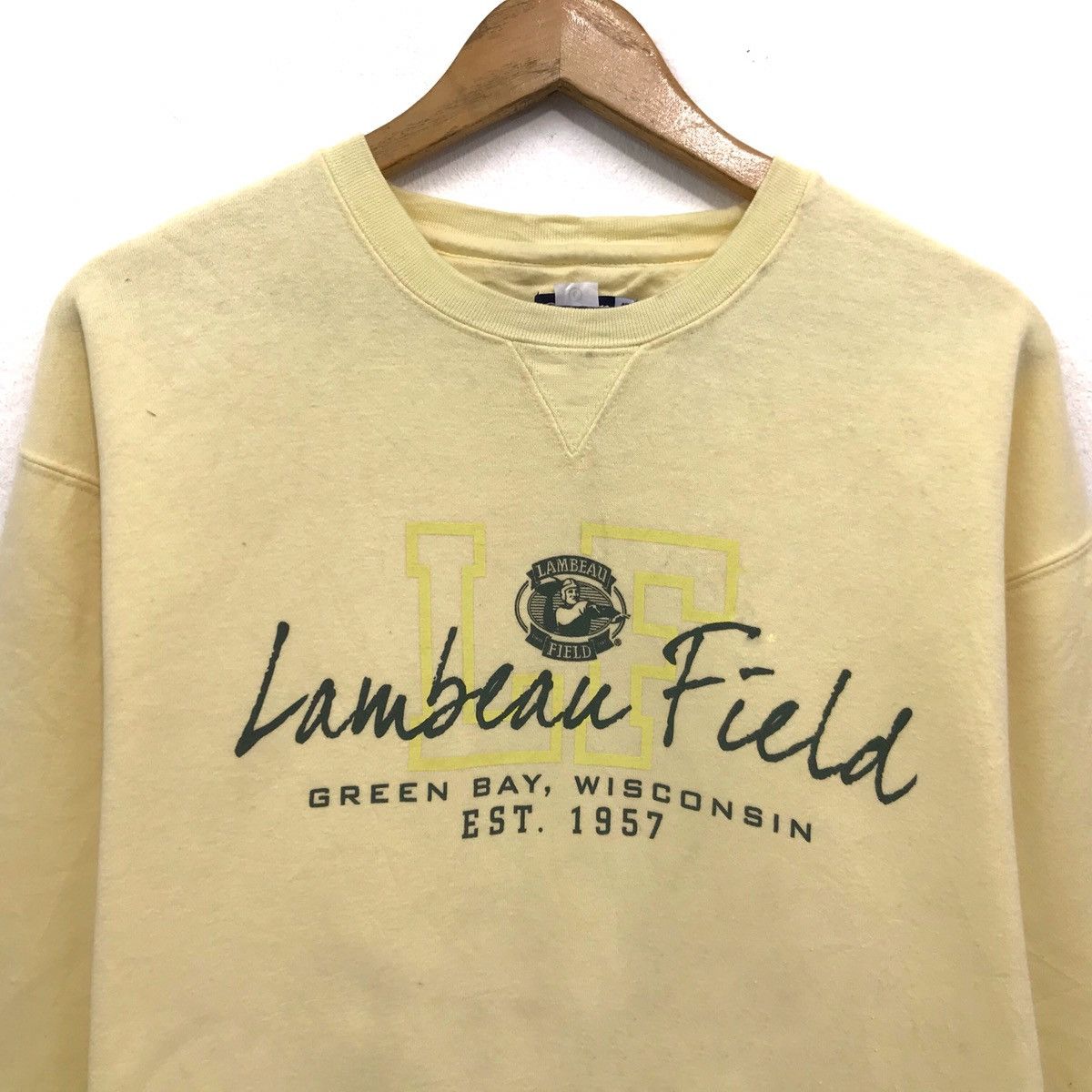 Gear for Sports × Vintage Vintage Lambeau Field Sweatshirt Lambeau Greenbay Wisconsin Size US L / EU 52-54 / 3 - 2 Thumbnail