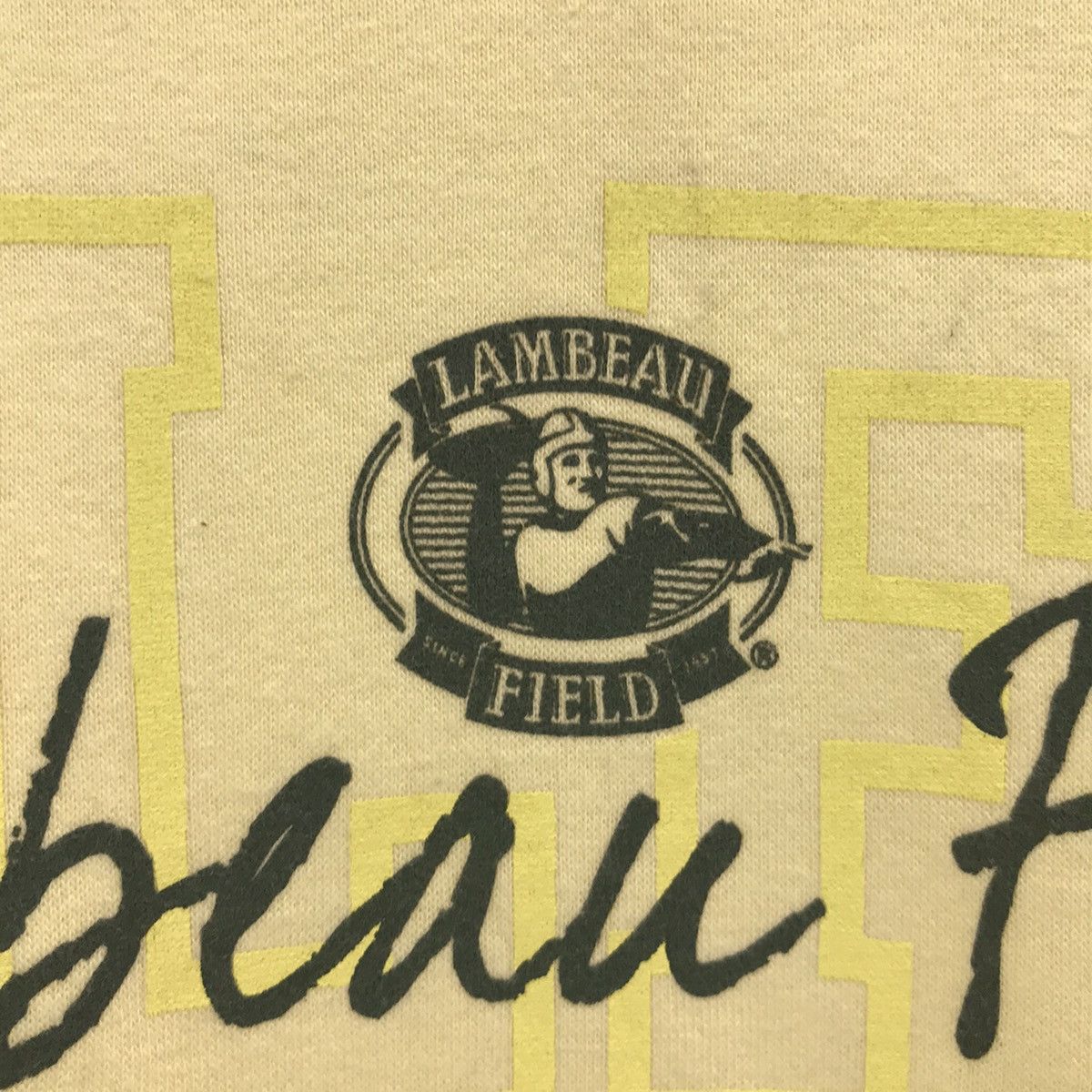 Gear for Sports × Vintage Vintage Lambeau Field Sweatshirt Lambeau Greenbay Wisconsin Size US L / EU 52-54 / 3 - 4 Thumbnail