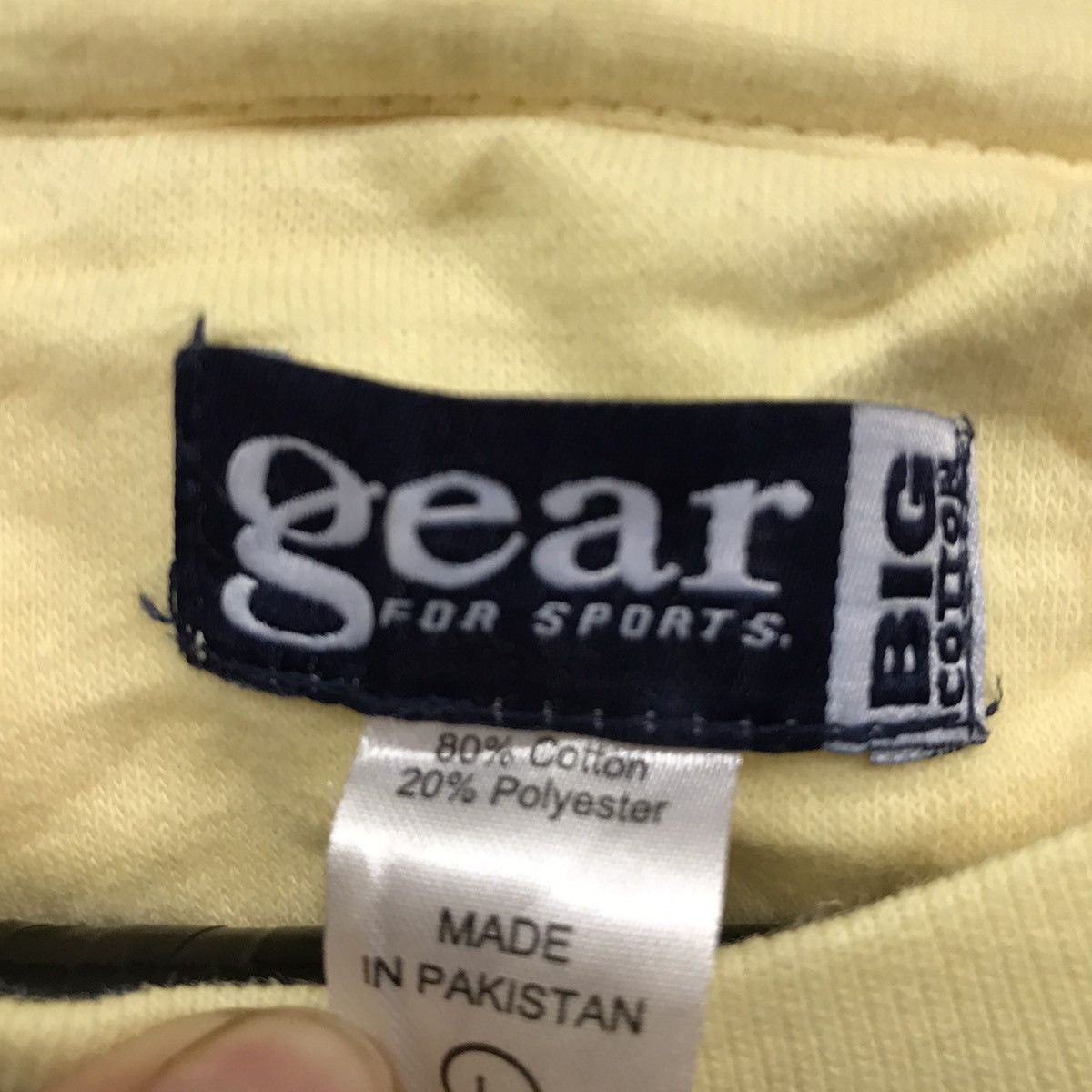 Gear for Sports × Vintage Vintage Lambeau Field Sweatshirt Lambeau Greenbay Wisconsin Size US L / EU 52-54 / 3 - 7 Thumbnail