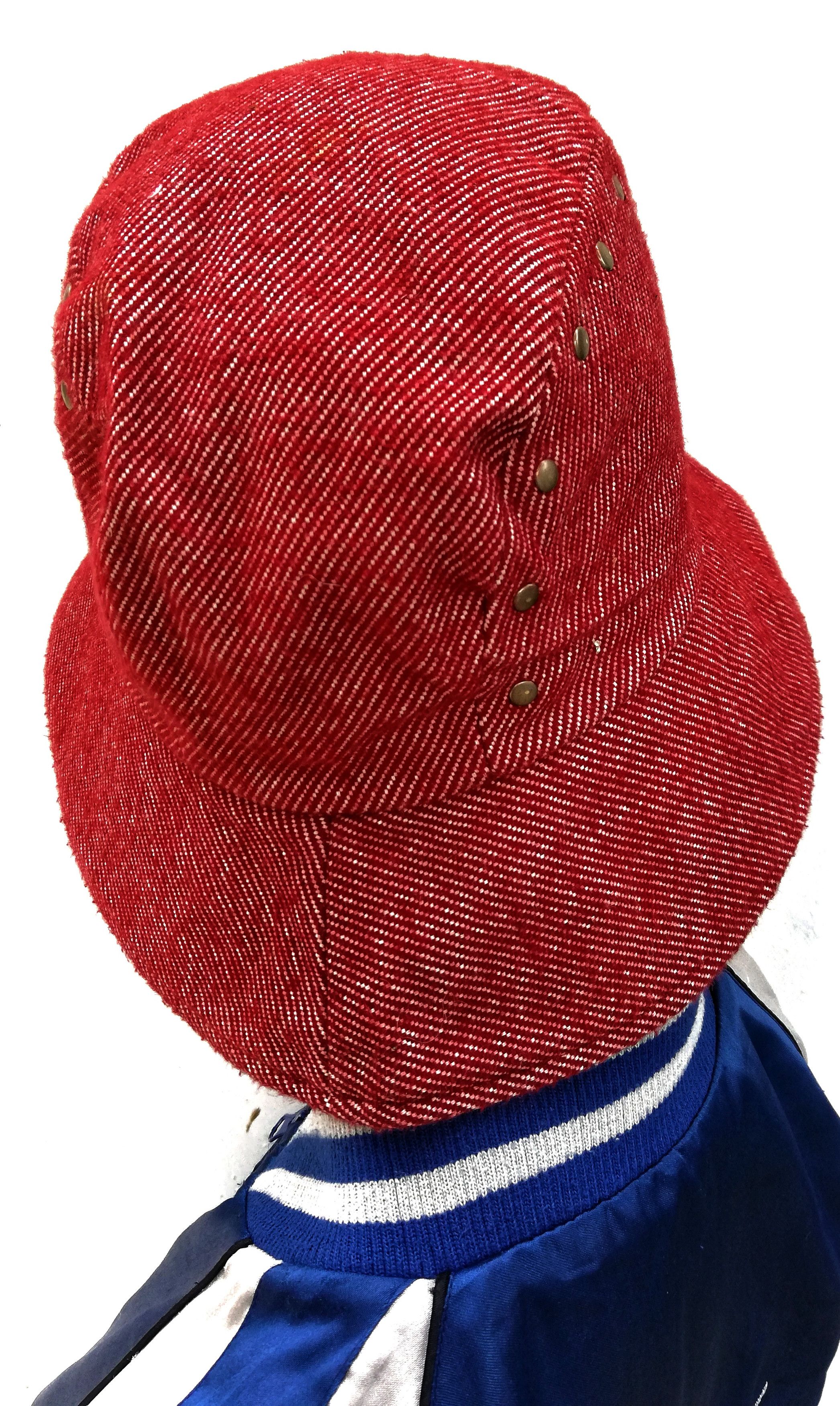 Japanese Brand 🔥Japanese Brand Coup De Change Rivet Button Bucket Hat🔥 Size ONE SIZE - 10 Thumbnail