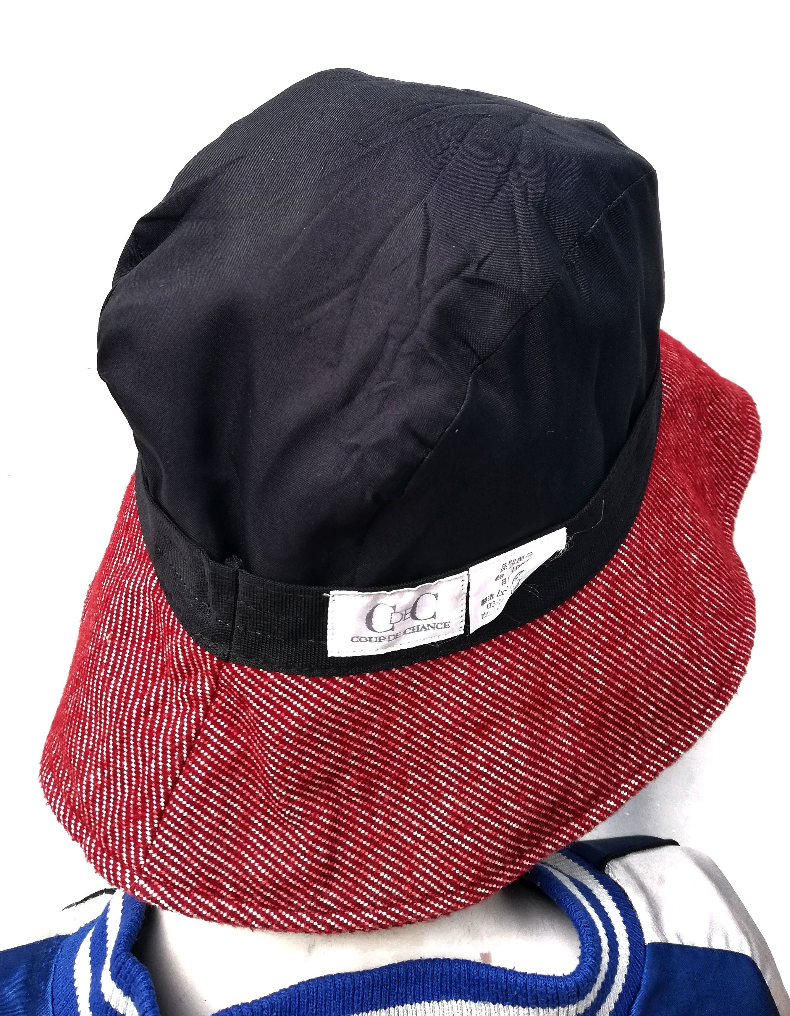 Japanese Brand 🔥Japanese Brand Coup De Change Rivet Button Bucket Hat🔥 Size ONE SIZE - 15 Thumbnail