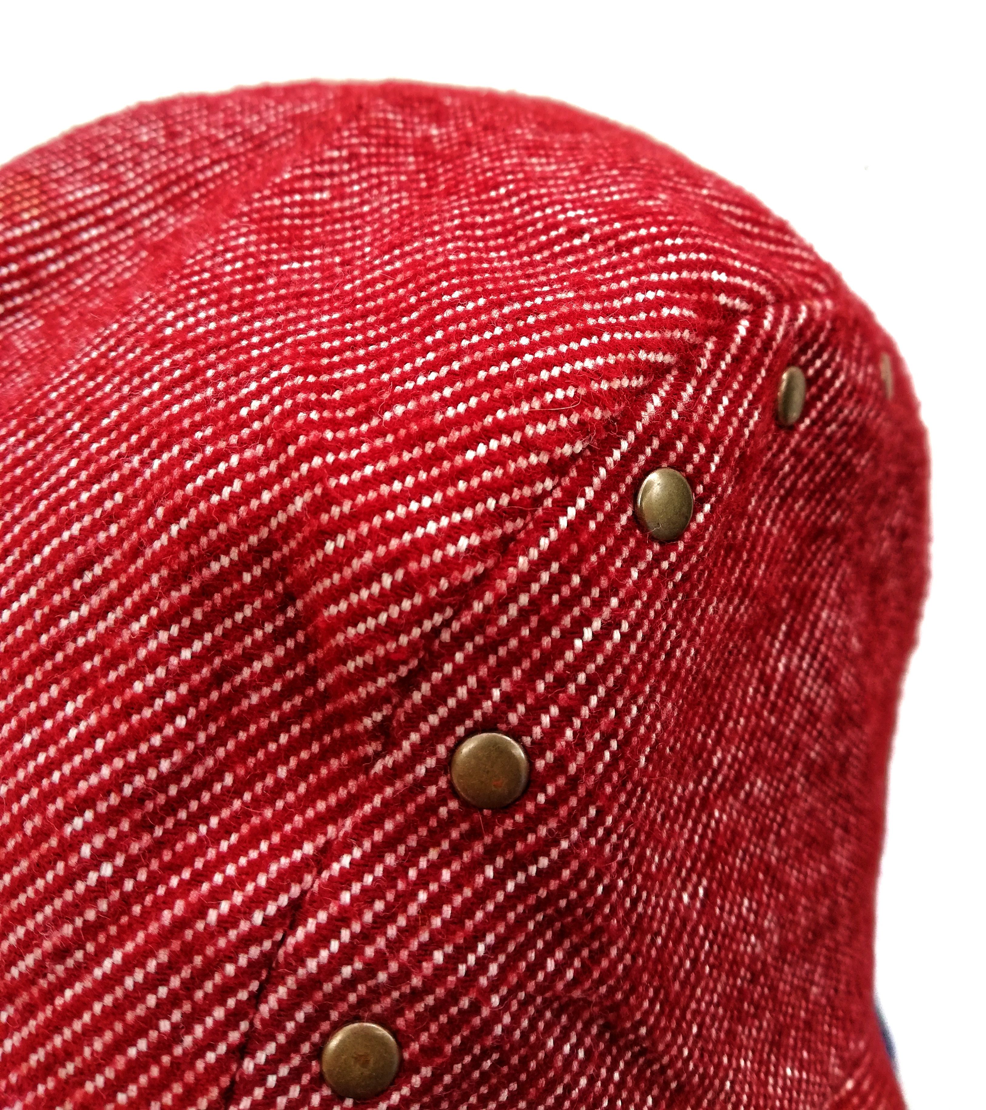 Japanese Brand 🔥Japanese Brand Coup De Change Rivet Button Bucket Hat🔥 Size ONE SIZE - 5 Thumbnail