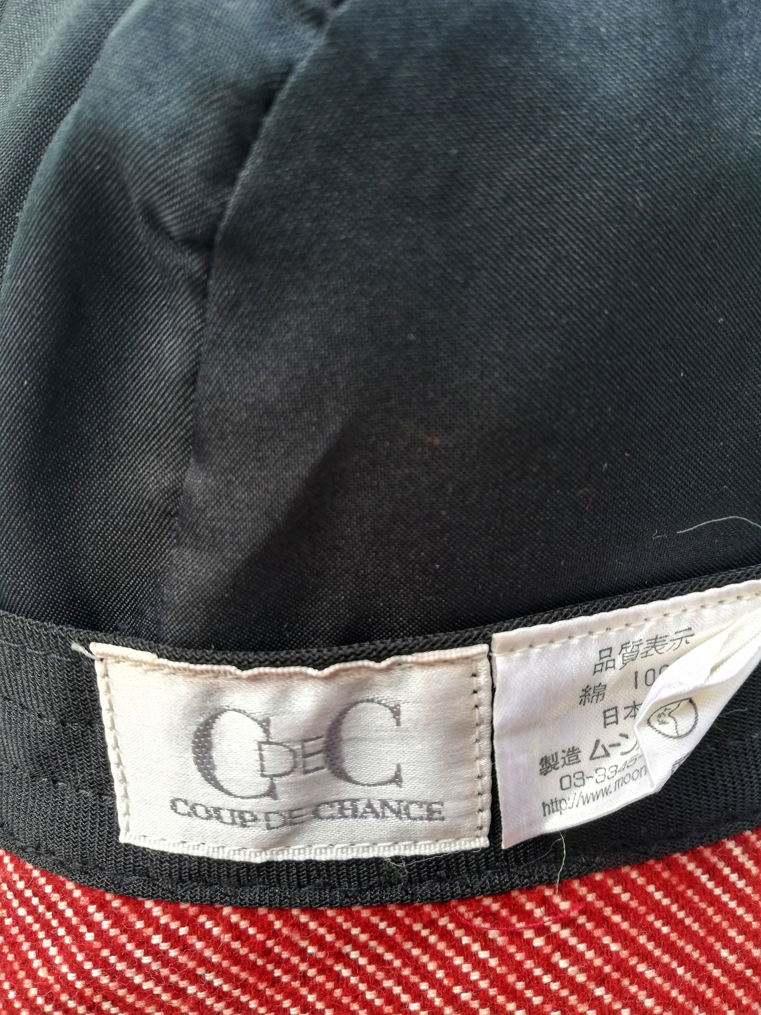 Japanese Brand 🔥Japanese Brand Coup De Change Rivet Button Bucket Hat🔥 Size ONE SIZE - 18 Thumbnail