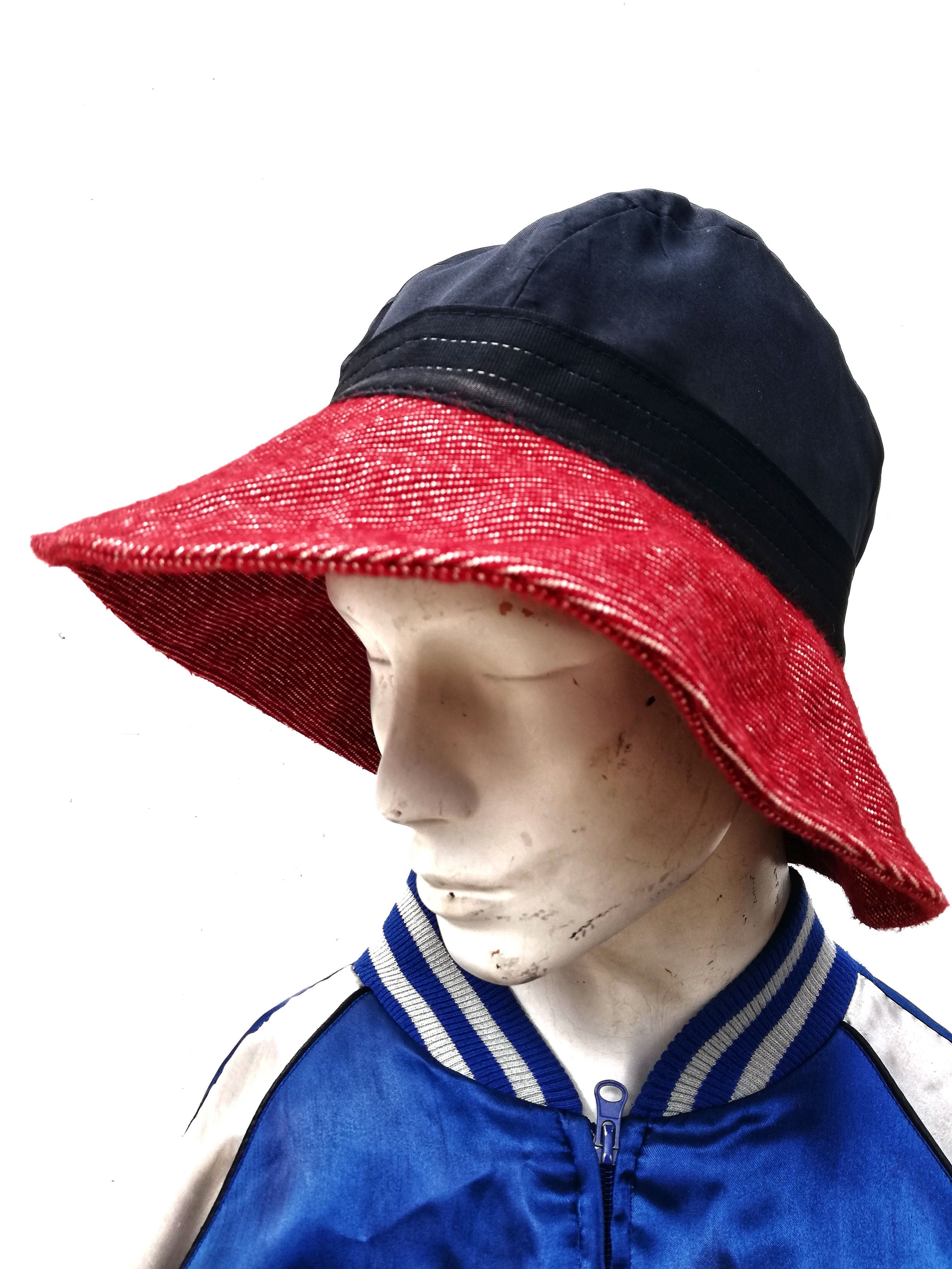 Japanese Brand 🔥Japanese Brand Coup De Change Rivet Button Bucket Hat🔥 Size ONE SIZE - 11 Thumbnail