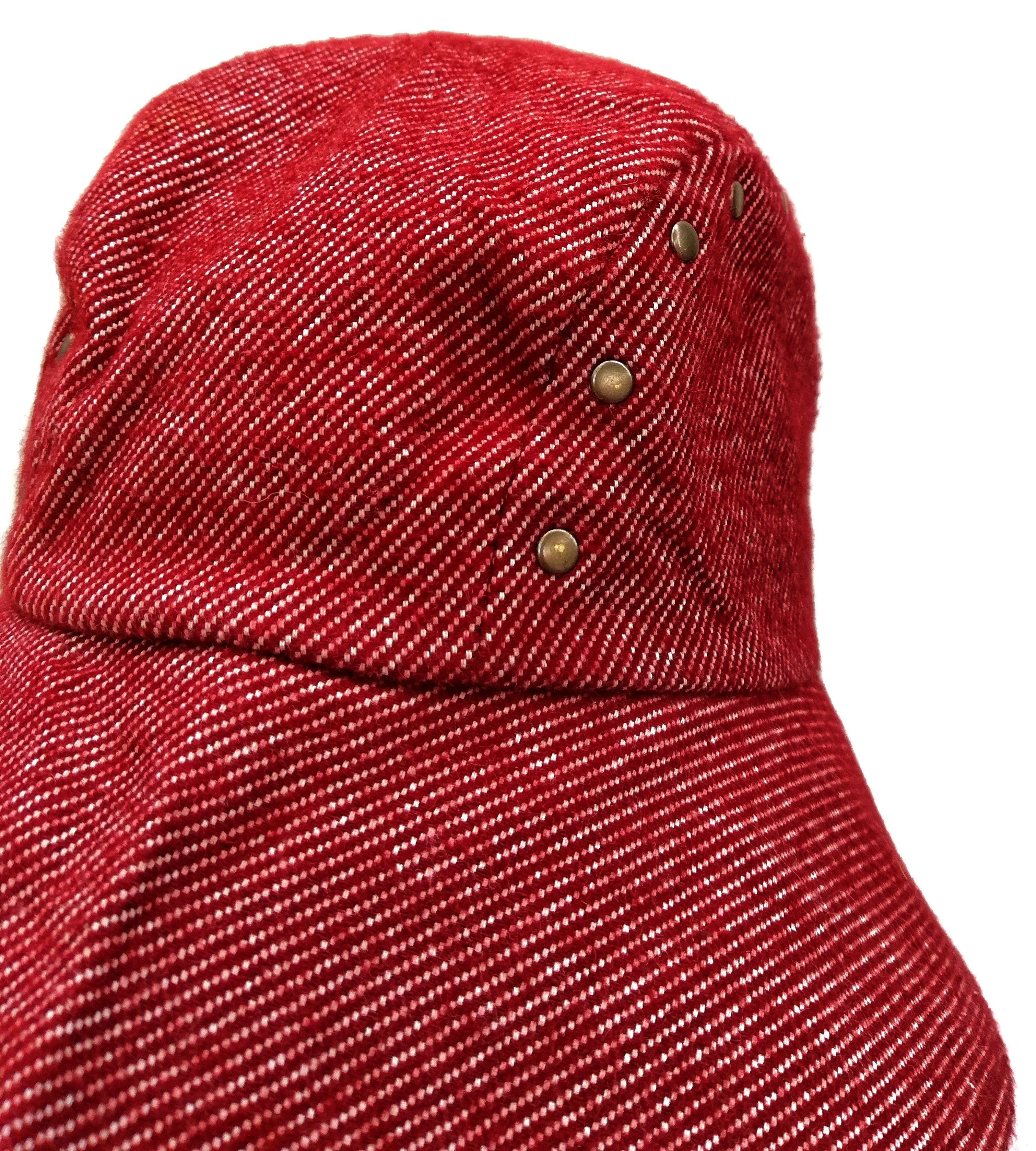 Japanese Brand 🔥Japanese Brand Coup De Change Rivet Button Bucket Hat🔥 Size ONE SIZE - 4 Thumbnail