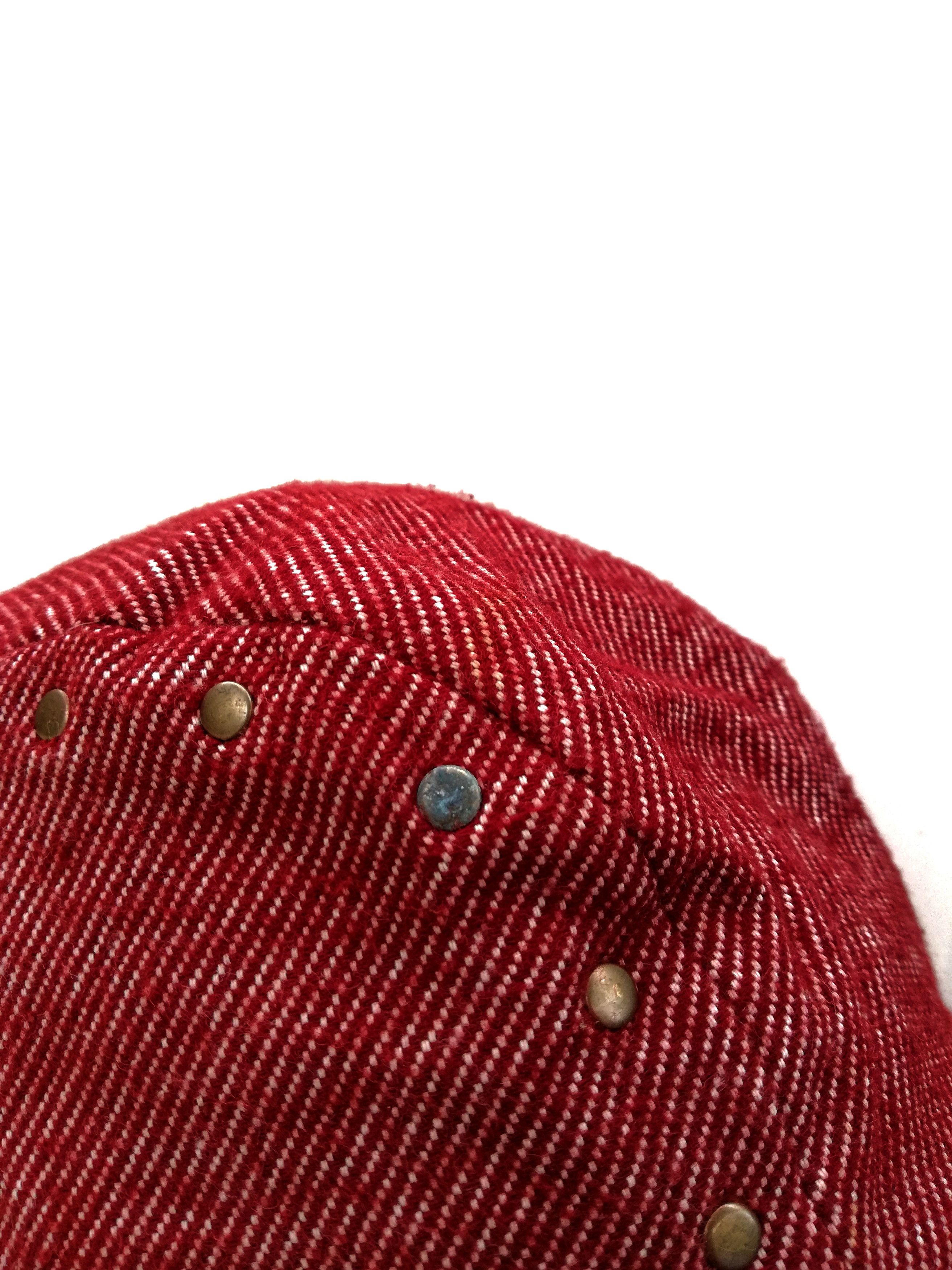 Japanese Brand 🔥Japanese Brand Coup De Change Rivet Button Bucket Hat🔥 Size ONE SIZE - 7 Thumbnail