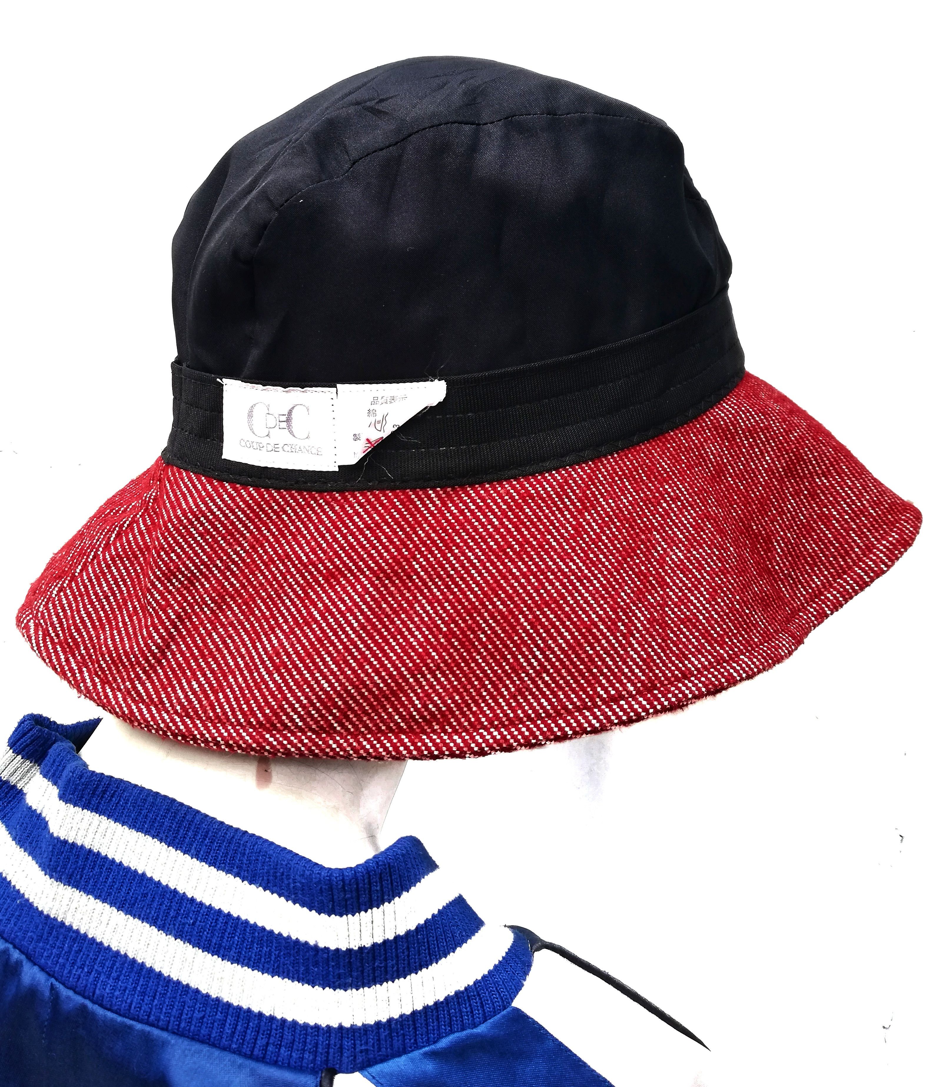 Japanese Brand 🔥Japanese Brand Coup De Change Rivet Button Bucket Hat🔥 Size ONE SIZE - 14 Thumbnail