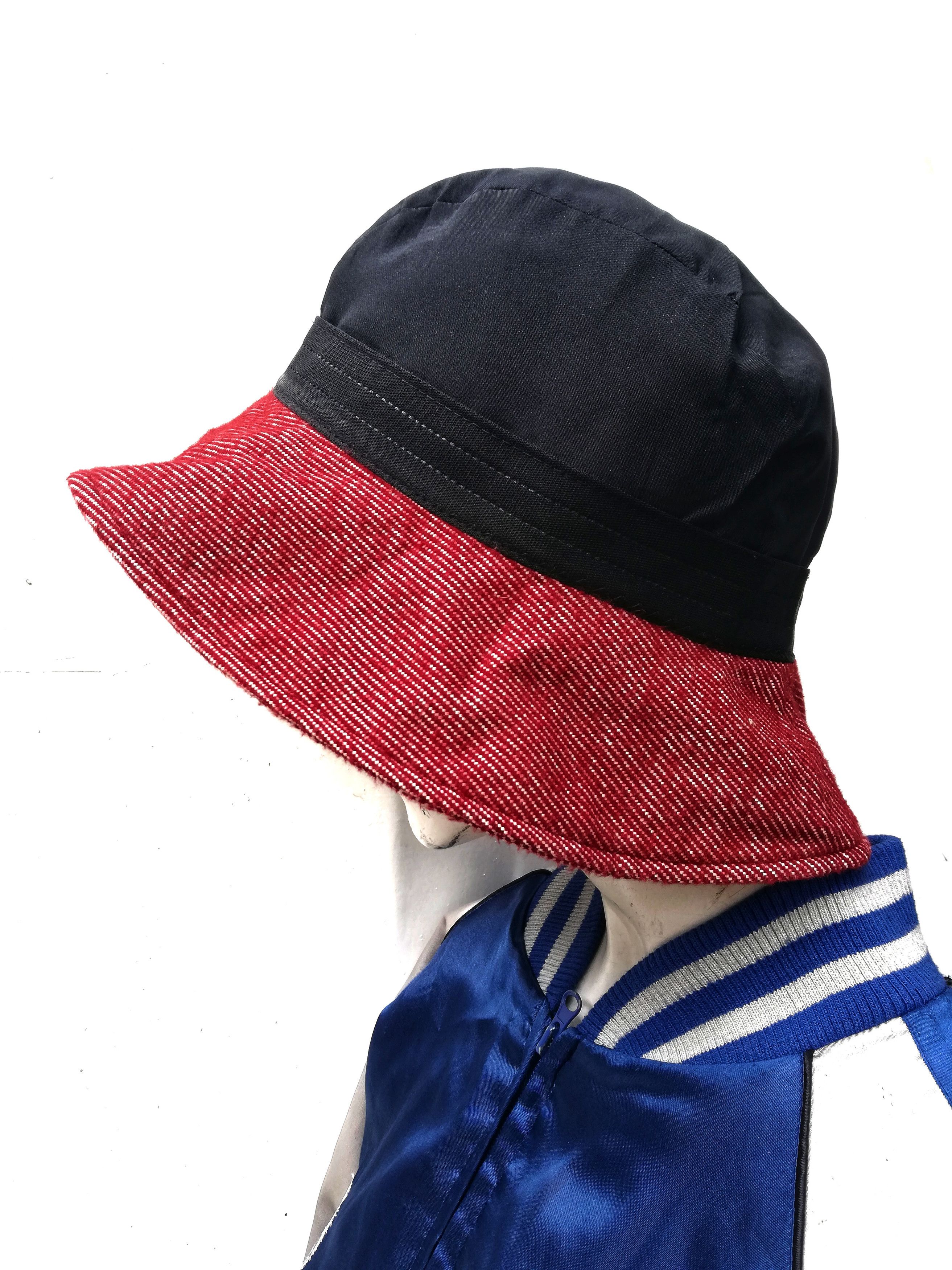 Japanese Brand 🔥Japanese Brand Coup De Change Rivet Button Bucket Hat🔥 Size ONE SIZE - 12 Thumbnail