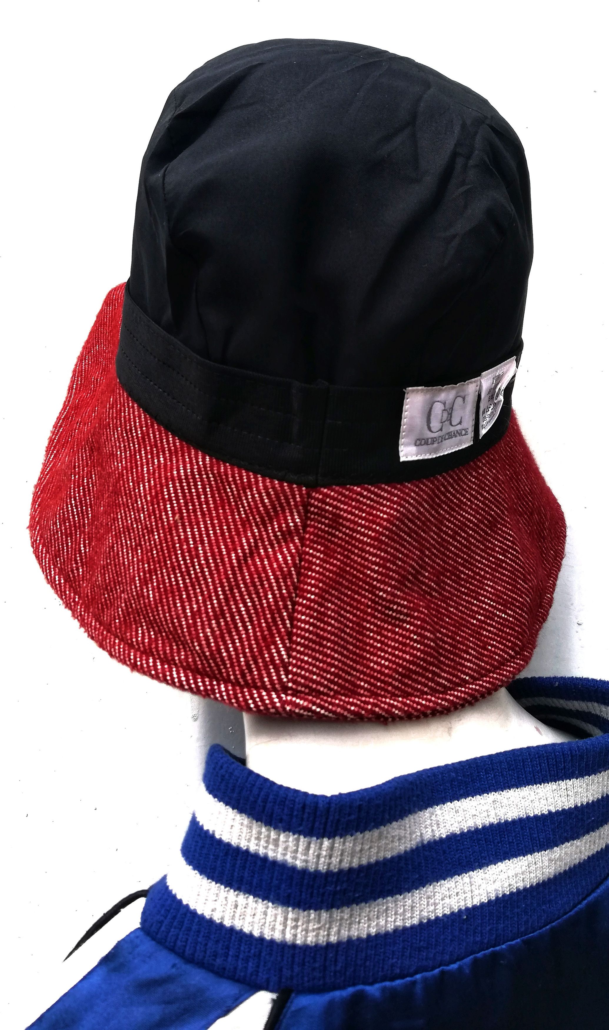 Japanese Brand 🔥Japanese Brand Coup De Change Rivet Button Bucket Hat🔥 Size ONE SIZE - 13 Thumbnail