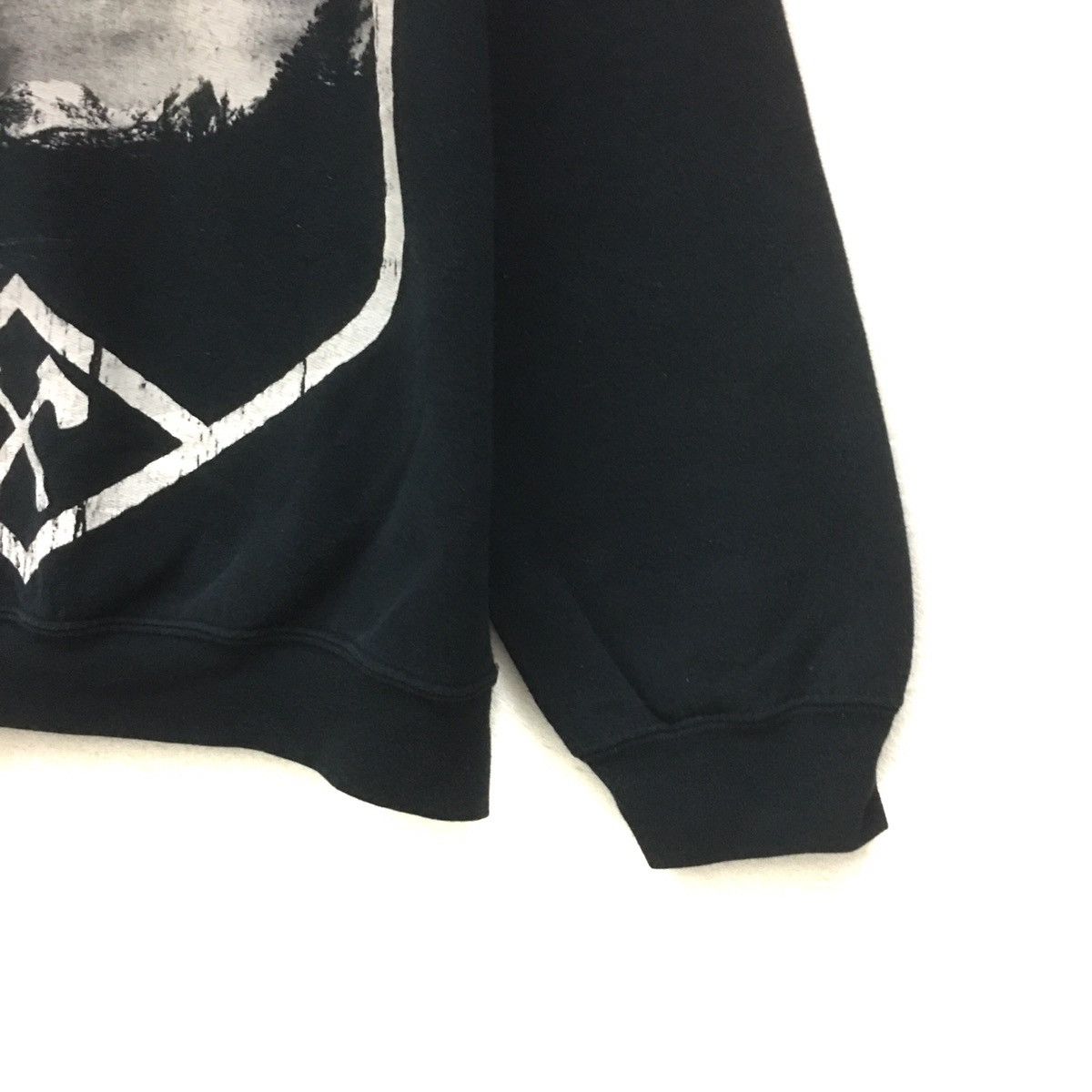 The Mountain × Transit Vintage Gildan Sweatshirt CrewNeck Biglogo Transit Mountain Size US M / EU 48-50 / 2 - 5 Thumbnail