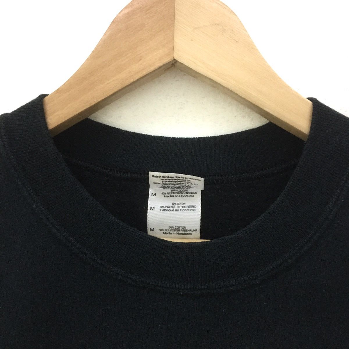 The Mountain × Transit Vintage Gildan Sweatshirt CrewNeck Biglogo Transit Mountain Size US M / EU 48-50 / 2 - 4 Thumbnail