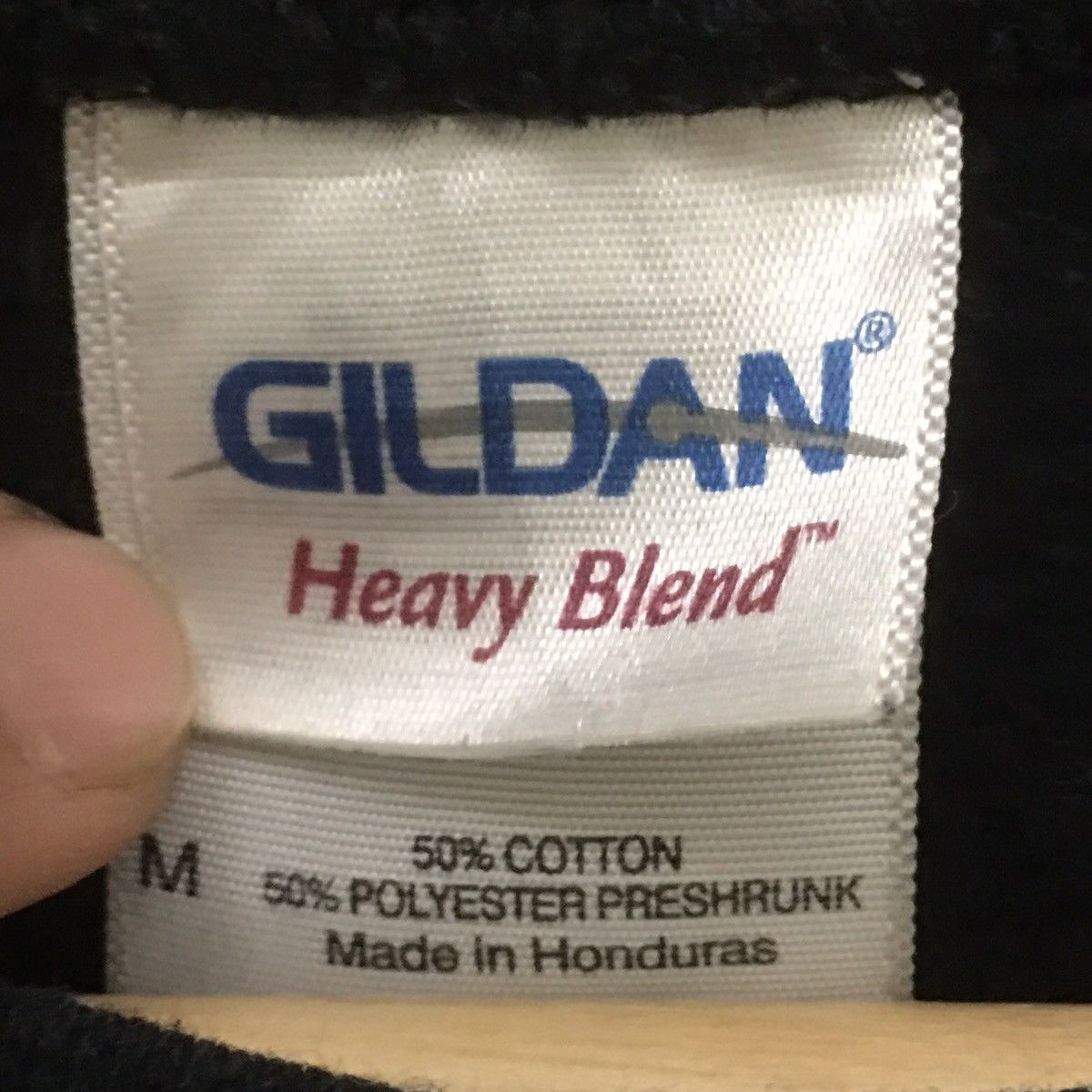The Mountain × Transit Vintage Gildan Sweatshirt CrewNeck Biglogo Transit Mountain Size US M / EU 48-50 / 2 - 6 Thumbnail
