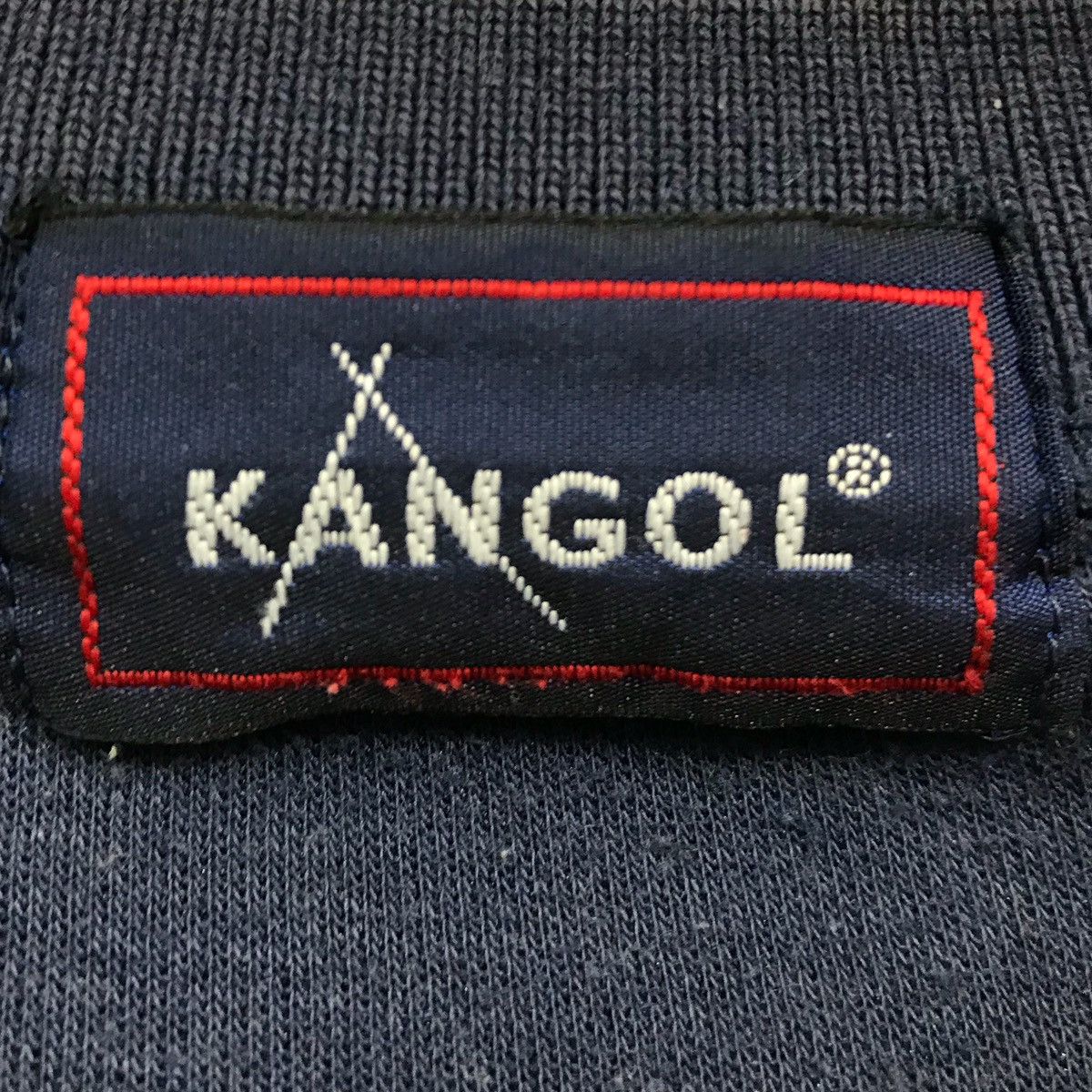 Japanese Brand × Kangol × Vintage Vintage Kangol Sweatshirt Crew Neck Big Logo Kangol Size US M / EU 48-50 / 2 - 7 Thumbnail