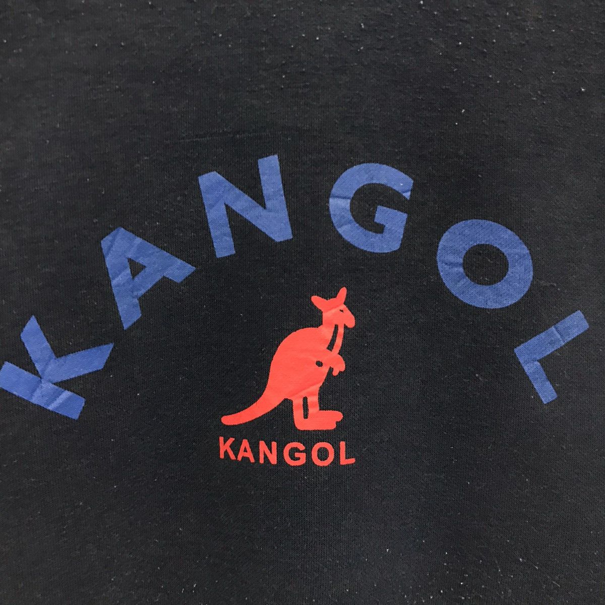 Japanese Brand × Kangol × Vintage Vintage Kangol Sweatshirt Crew Neck Big Logo Kangol Size US M / EU 48-50 / 2 - 3 Thumbnail
