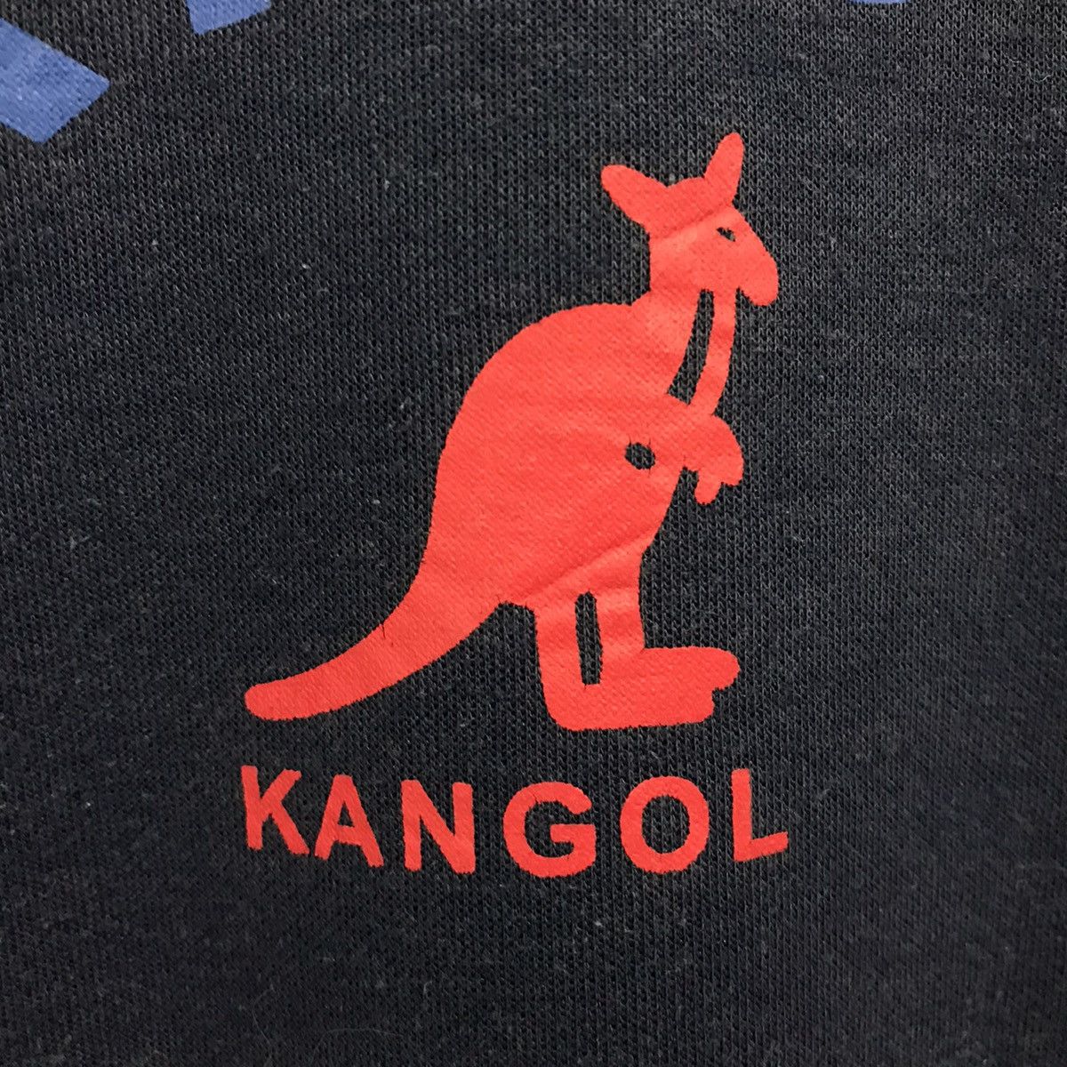 Japanese Brand × Kangol × Vintage Vintage Kangol Sweatshirt Crew Neck Big Logo Kangol Size US M / EU 48-50 / 2 - 4 Thumbnail