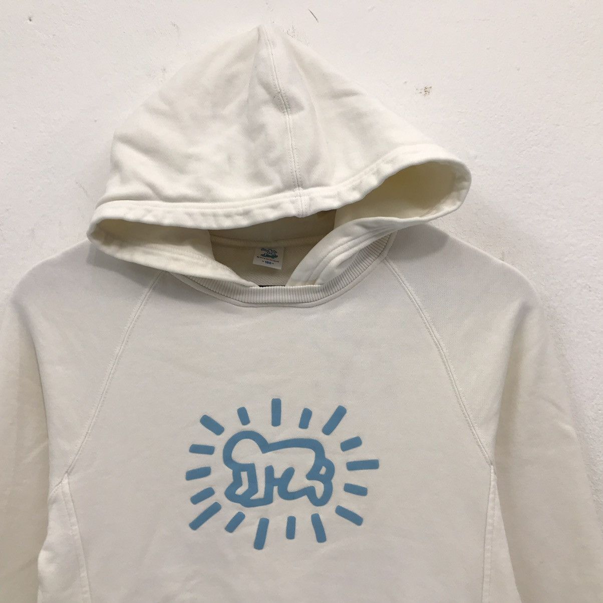 Japanese Brand × Keith Haring Vintage Keith Haring Hoodie Sweatshirt Art Design Size US XS / EU 42 / 0 - 3 Thumbnail