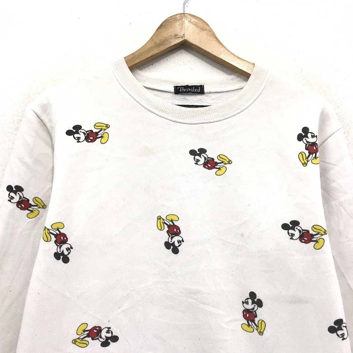 Disney × Mickey Mouse × Vintage Vintage MickeyMouse SweatshirtFull Print Mickey MickeyMouse Size US S / EU 44-46 / 1 - 2 Thumbnail