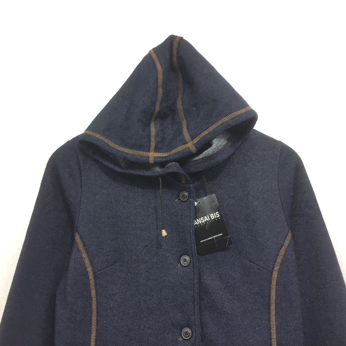Japanese Brand × Kansai Yamamoto Kansai Yamamoto Hoodies Kansai Bis Size US M / EU 48-50 / 2 - 3 Thumbnail