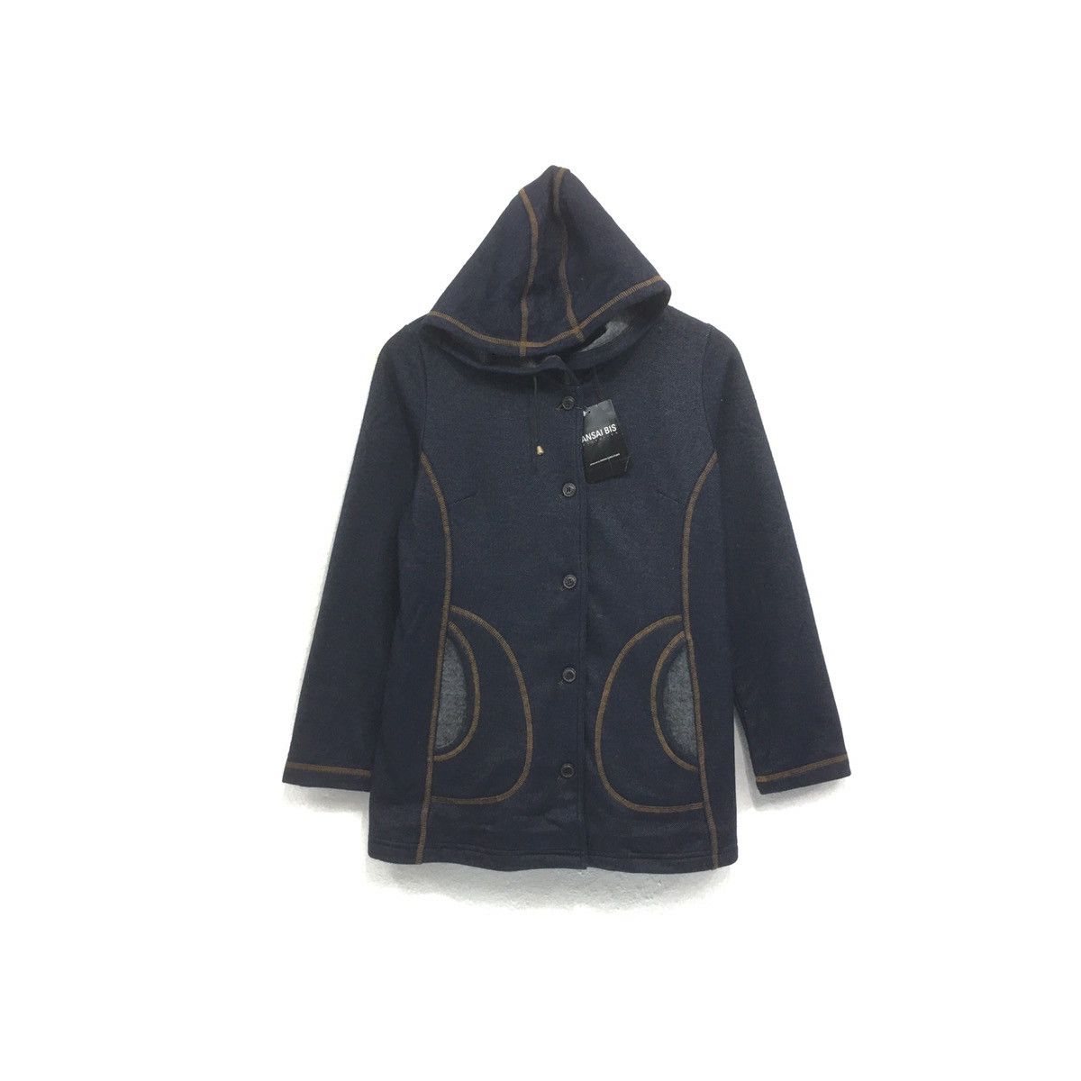 Japanese Brand × Kansai Yamamoto Kansai Yamamoto Hoodies Kansai Bis Size US M / EU 48-50 / 2 - 2 Thumbnail