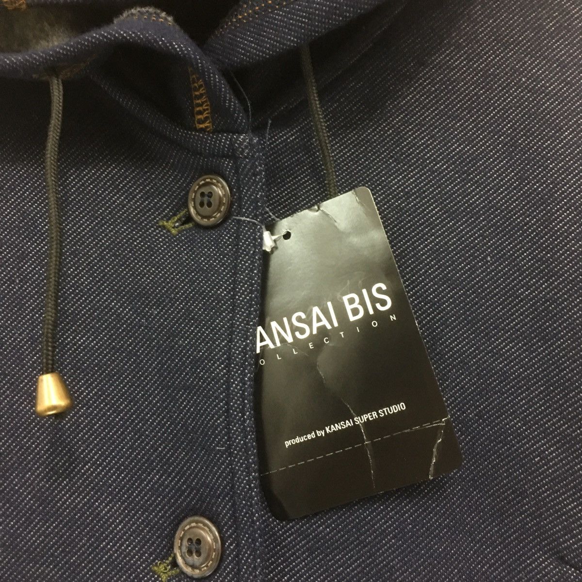 Japanese Brand × Kansai Yamamoto Kansai Yamamoto Hoodies Kansai Bis Size US M / EU 48-50 / 2 - 5 Thumbnail