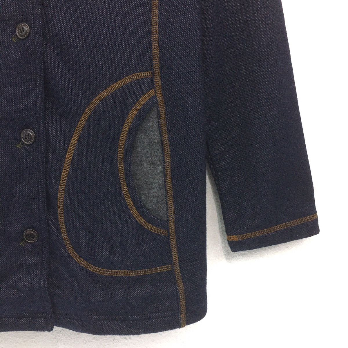 Japanese Brand × Kansai Yamamoto Kansai Yamamoto Hoodies Kansai Bis Size US M / EU 48-50 / 2 - 4 Thumbnail