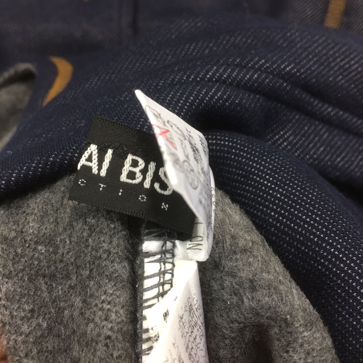 Japanese Brand × Kansai Yamamoto Kansai Yamamoto Hoodies Kansai Bis Size US M / EU 48-50 / 2 - 7 Thumbnail