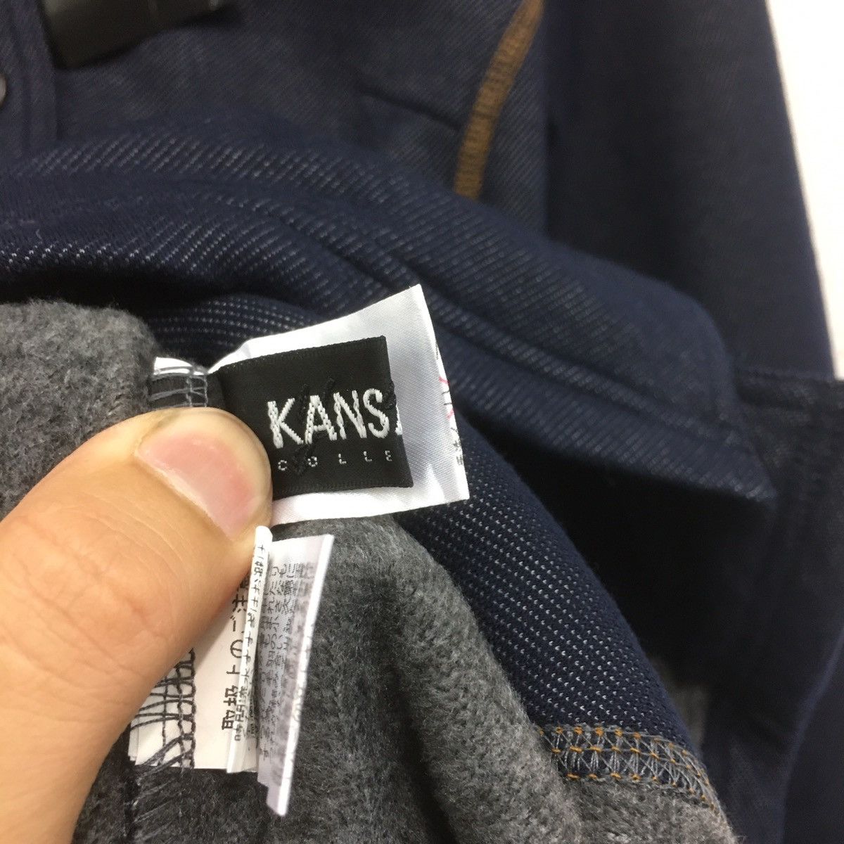 Japanese Brand × Kansai Yamamoto Kansai Yamamoto Hoodies Kansai Bis Size US M / EU 48-50 / 2 - 6 Thumbnail