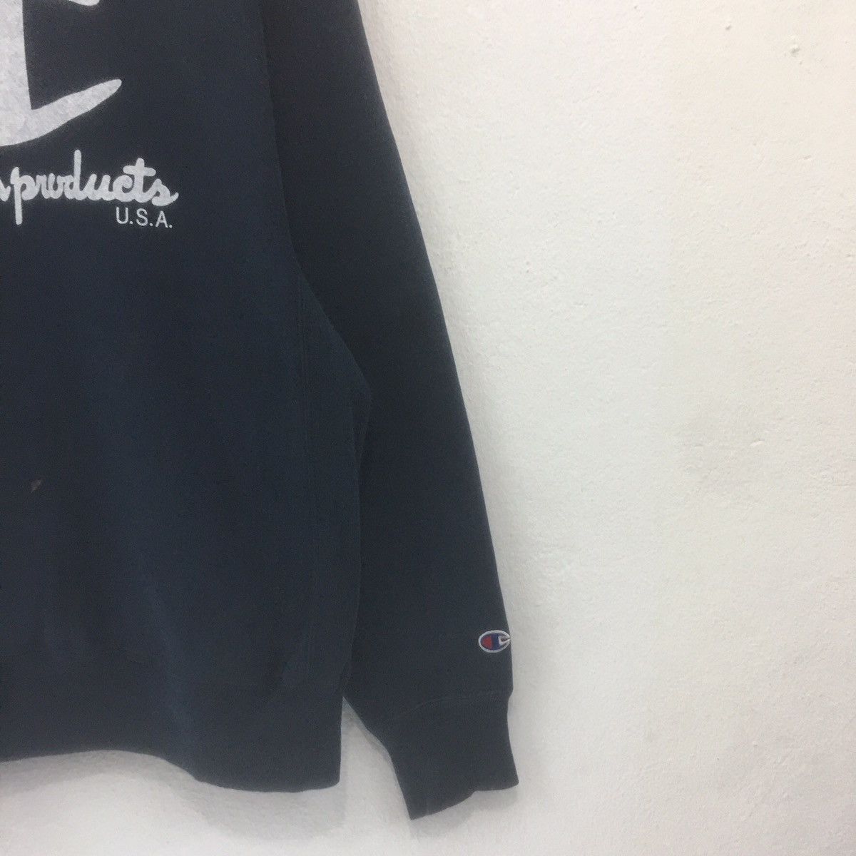 Champion × Vintage Vintage Champion Big Logo Champion Product USA Size US L / EU 52-54 / 3 - 4 Thumbnail