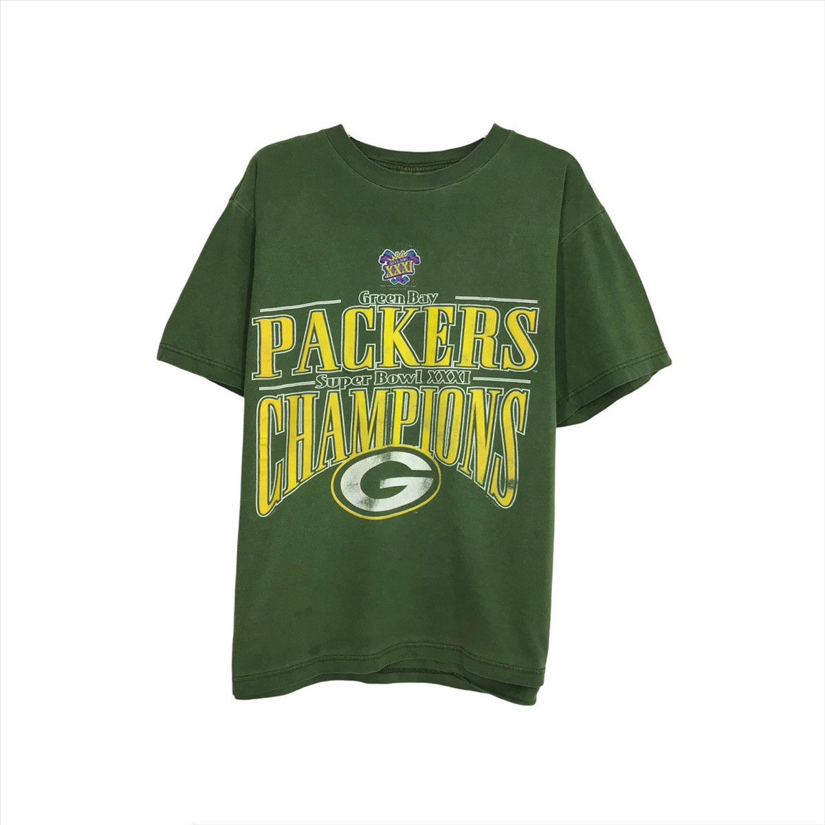 Super Bowl Xxxi Champions Packers T-shirt - Shibtee Clothing