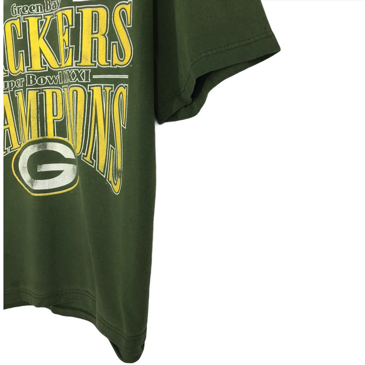 NFL Vintage Green Bay PACKERS Super Bowl Xxxi Champions Shirt Size US M / EU 48-50 / 2 - 6 Thumbnail