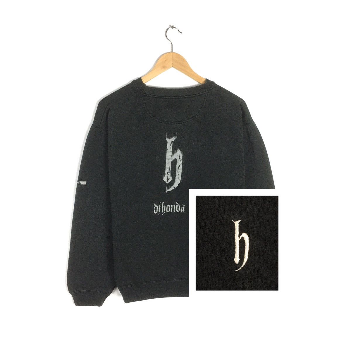 Japanese Brand Dj Honda Sweatshirt Biglogo Size US L / EU 52-54 / 3 - 1 Thumbnail