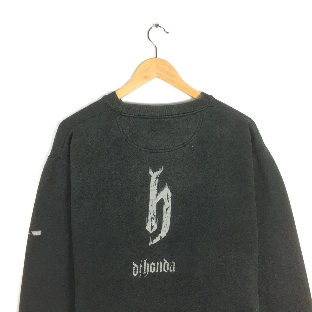 Japanese Brand Dj Honda Sweatshirt Biglogo Size US L / EU 52-54 / 3 - 4 Thumbnail