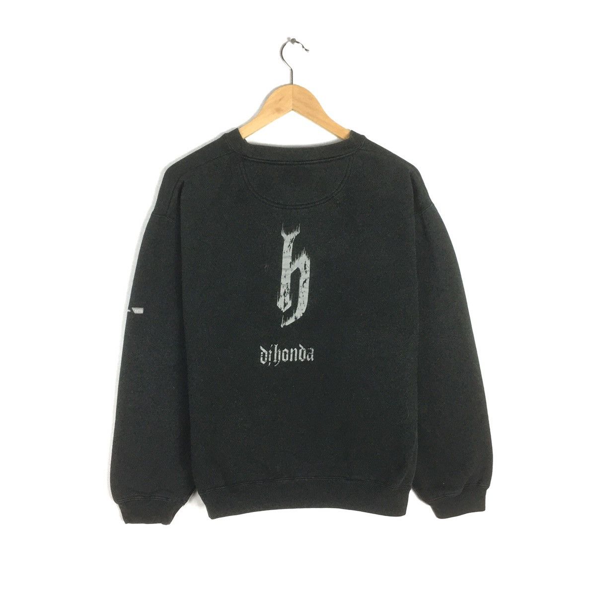 Japanese Brand Dj Honda Sweatshirt Biglogo Size US L / EU 52-54 / 3 - 2 Thumbnail
