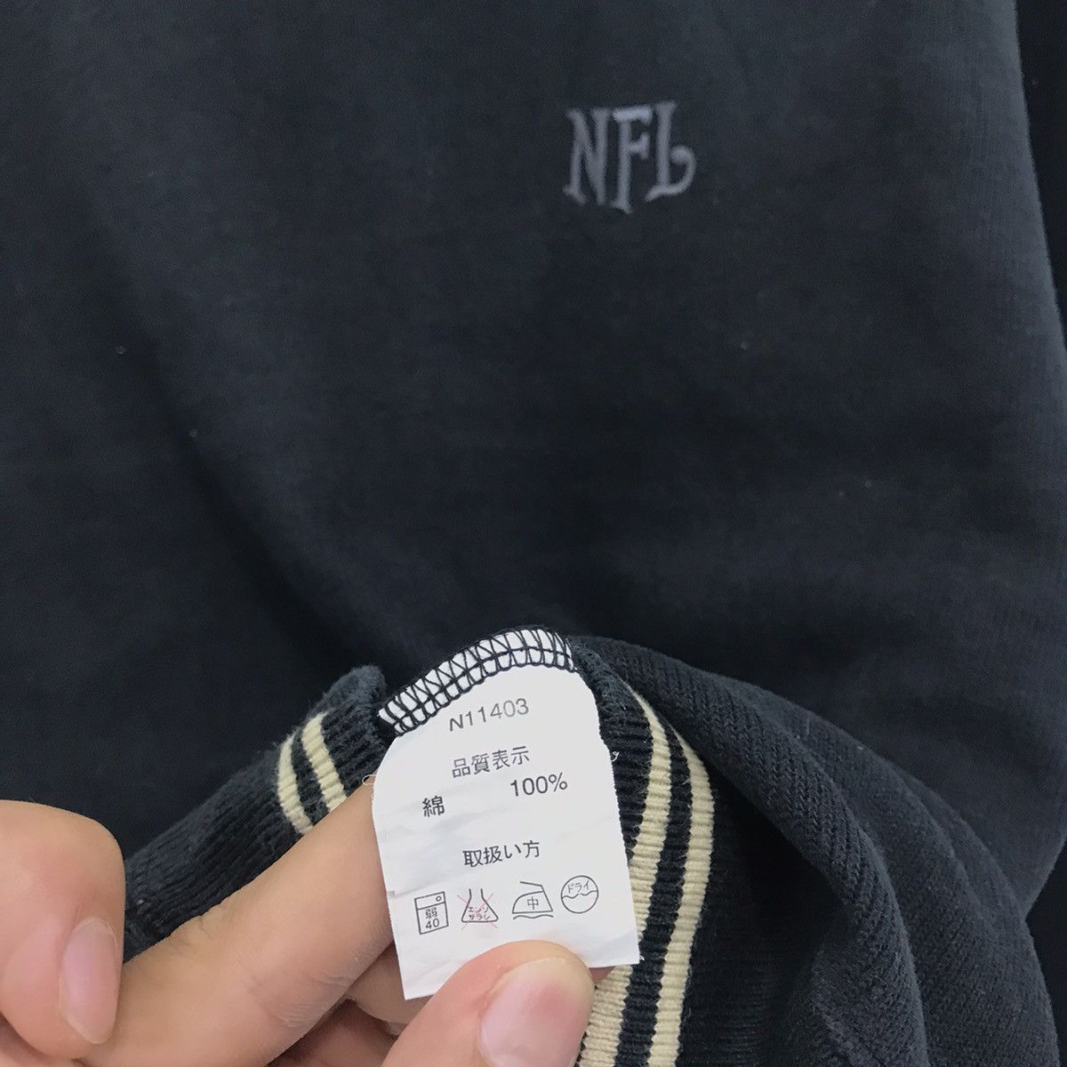 NFL × Vintage Vintage NFL Sweatshirt Crewneck Embroidery Logo Size US M / EU 48-50 / 2 - 8 Thumbnail