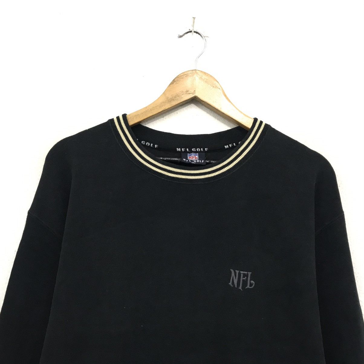 NFL × Vintage Vintage NFL Sweatshirt Crewneck Embroidery Logo Size US M / EU 48-50 / 2 - 3 Thumbnail