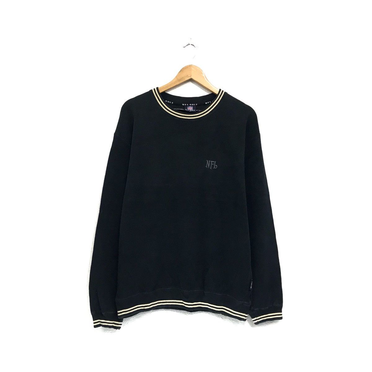 NFL × Vintage Vintage NFL Sweatshirt Crewneck Embroidery Logo Size US M / EU 48-50 / 2 - 2 Thumbnail