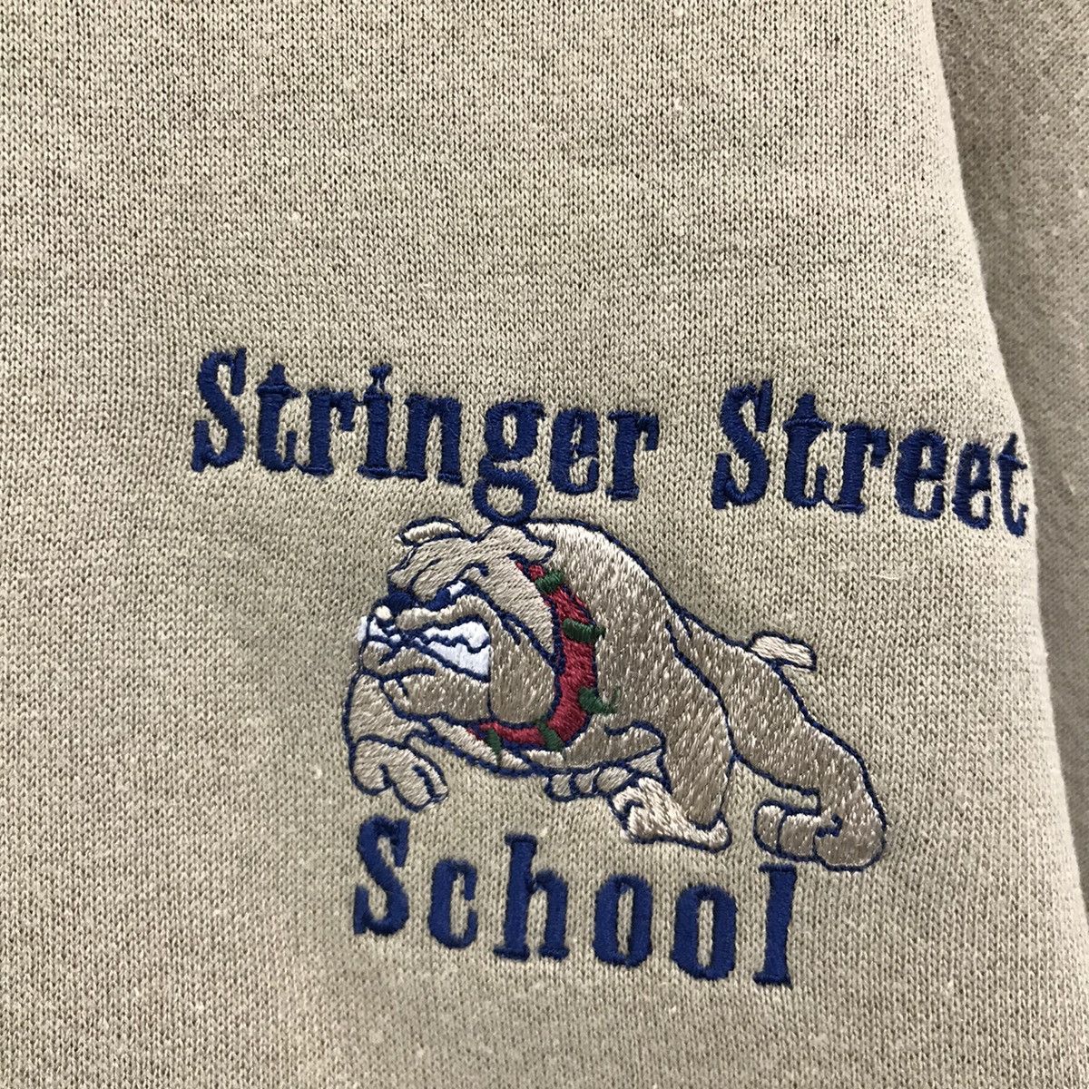 Other Vintage Stringer Street Elementary School Sweatshirt Crew Size US L / EU 52-54 / 3 - 4 Thumbnail
